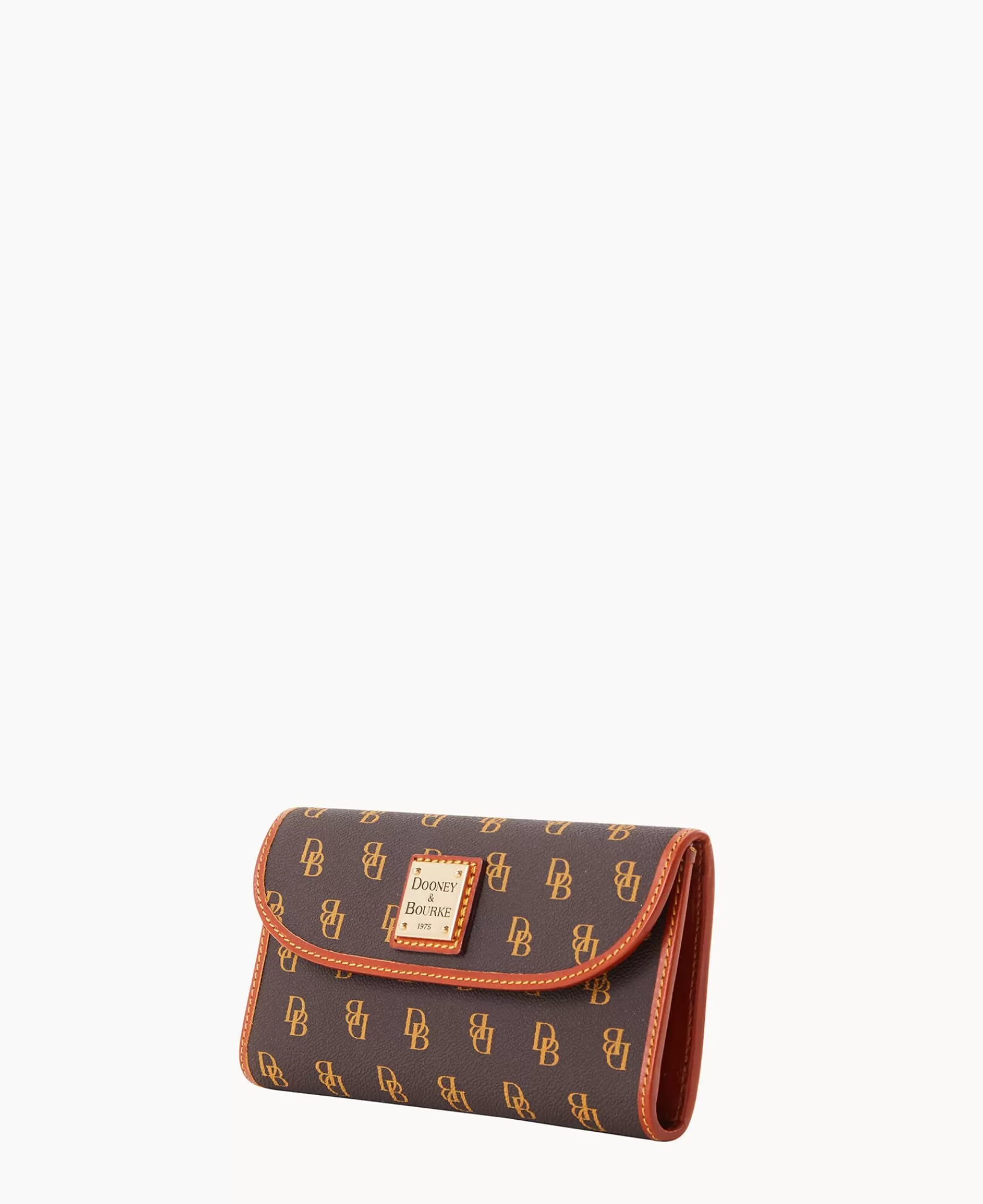 Clutches | Wallets>Dooney & Bourke Gretta Continental Clutch BrownTmoro