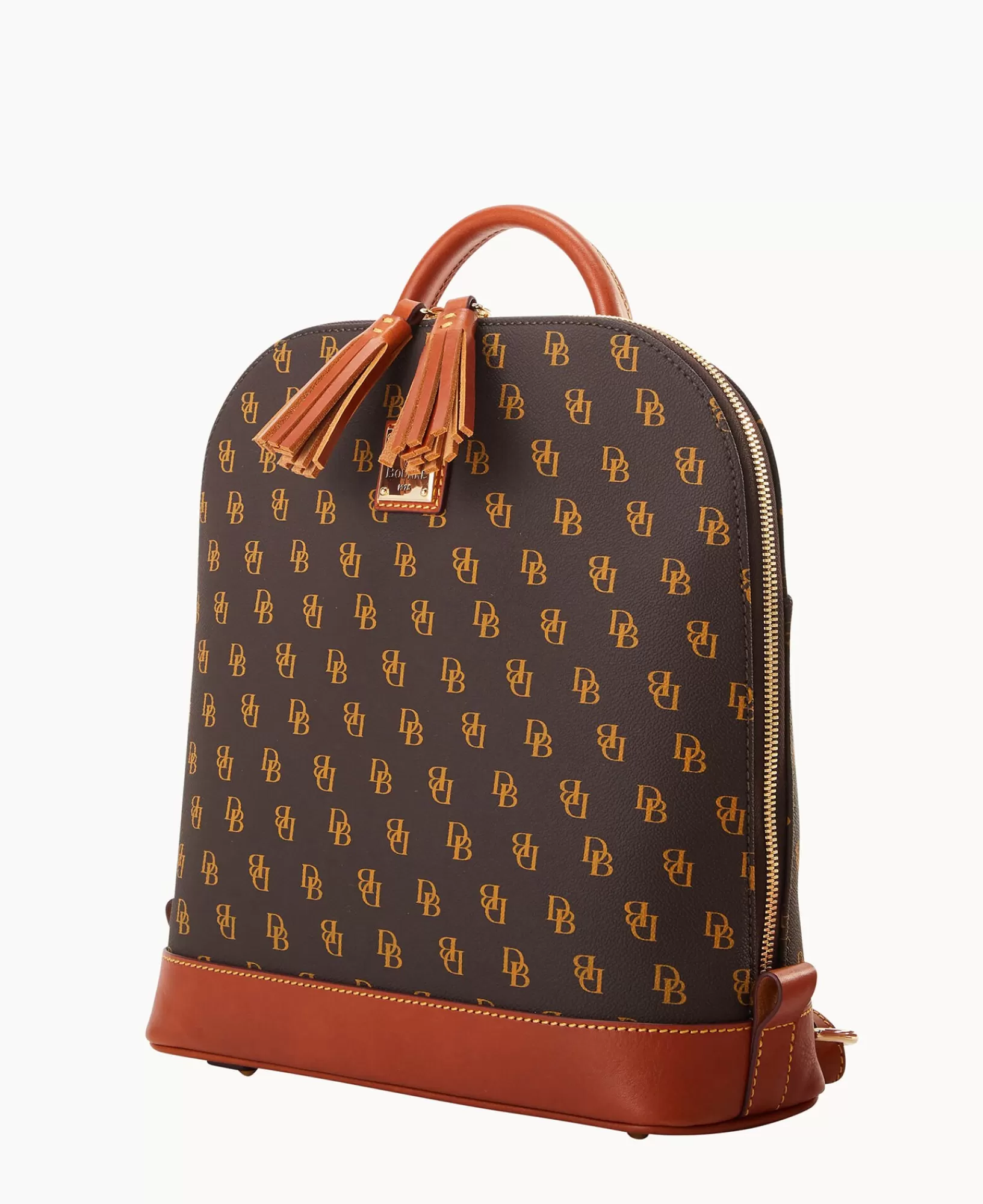 Backpacks>Dooney & Bourke Gretta Domed Backpack BrownTmoro