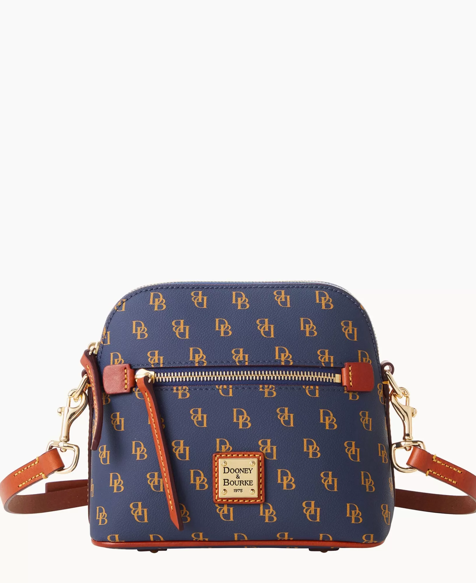 Shoulder Bags | Crossbodies>Dooney & Bourke Gretta Domed Crossbody Navy