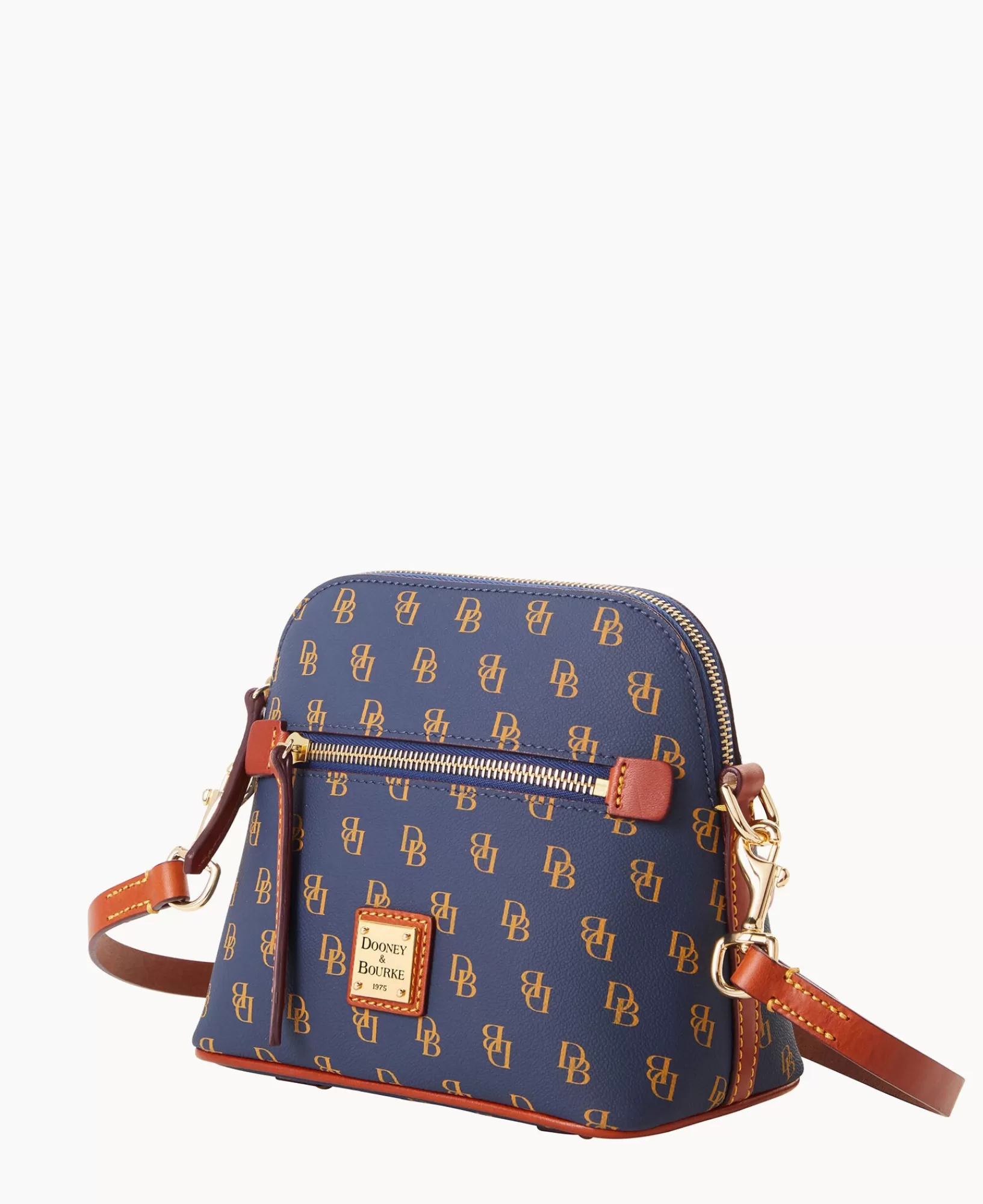 Shoulder Bags | Crossbodies>Dooney & Bourke Gretta Domed Crossbody Navy