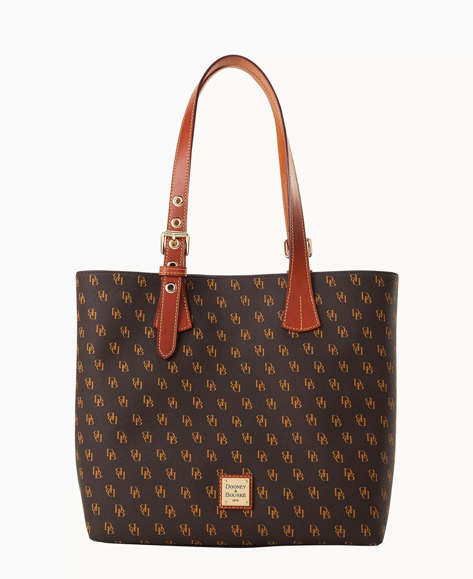 Shoulder Bags | Totes>Dooney & Bourke Gretta Emily Tote BrownTmoro