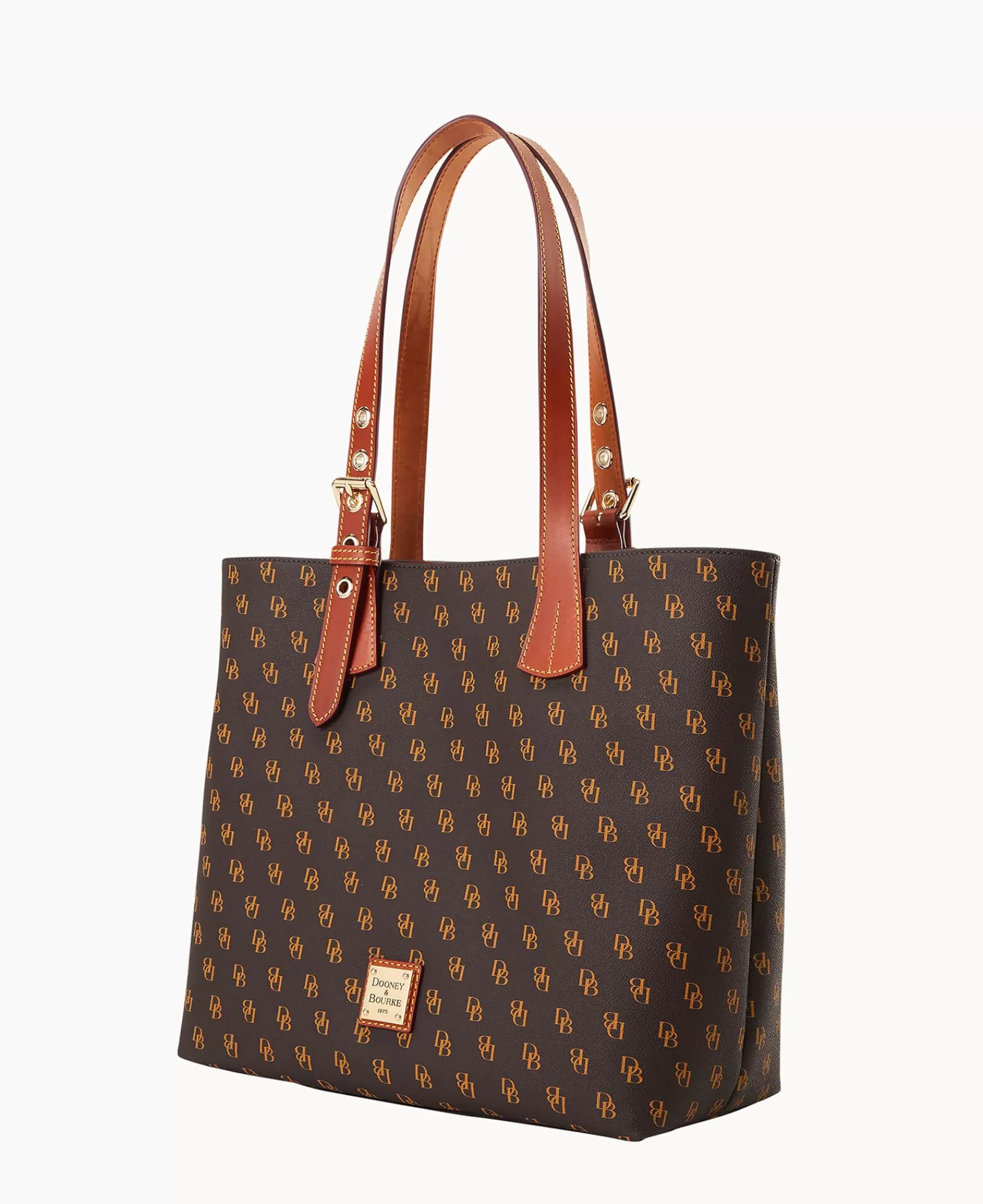 Shoulder Bags | Totes>Dooney & Bourke Gretta Emily Tote BrownTmoro