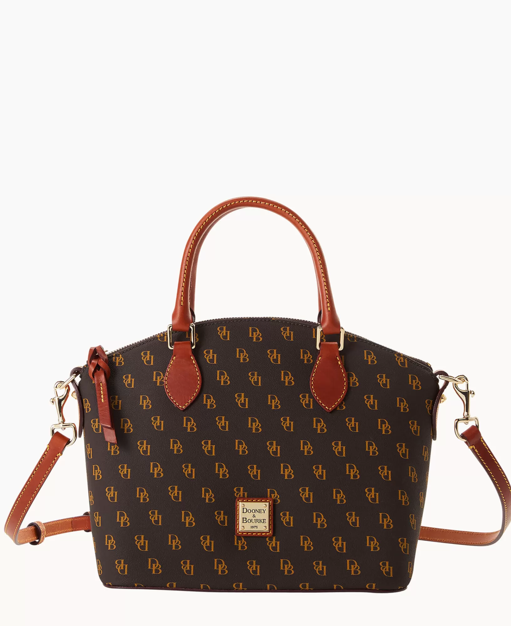 Shoulder Bags | Satchels>Dooney & Bourke Gretta Geena Satchel BrownTmoro