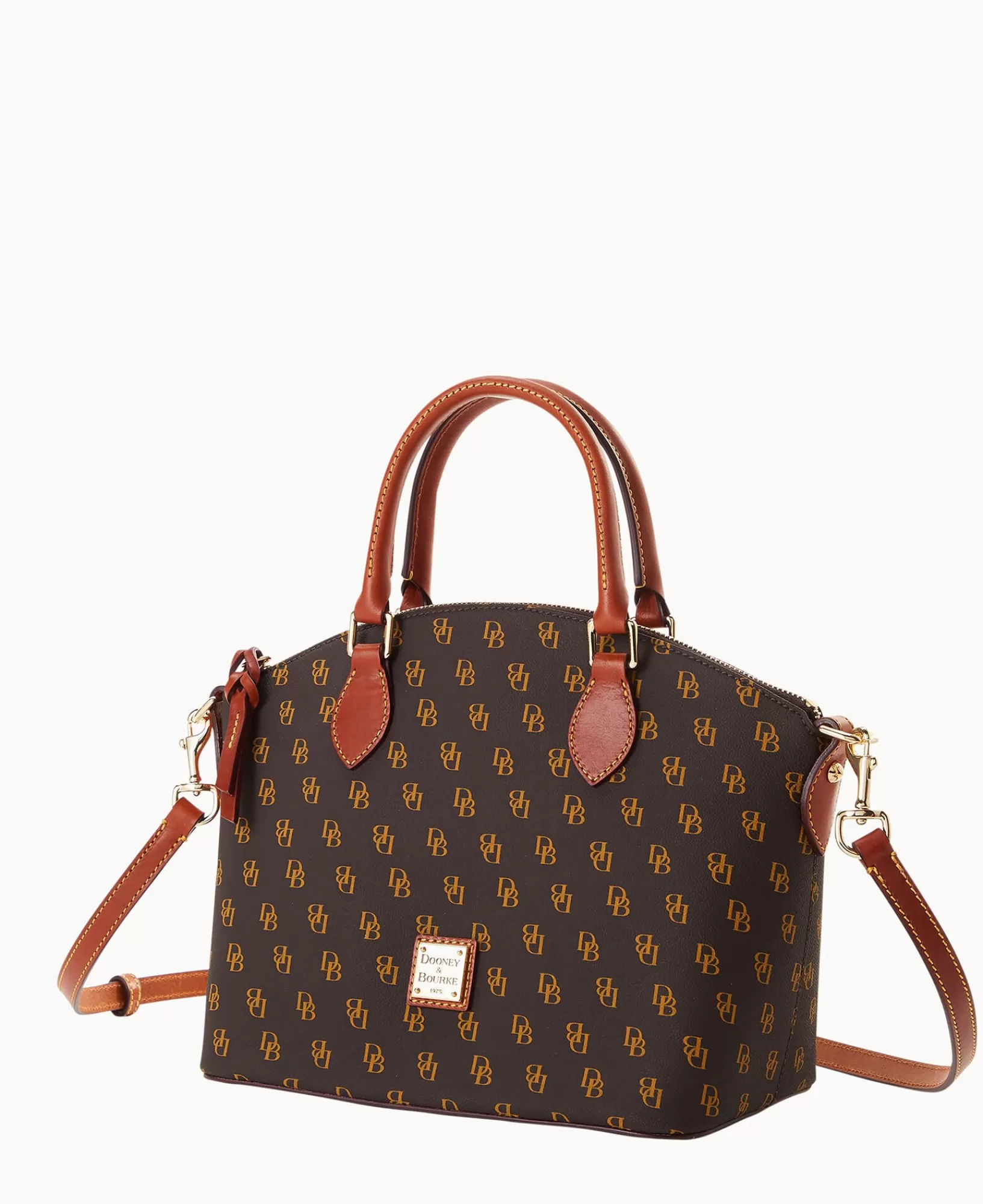 Shoulder Bags | Satchels>Dooney & Bourke Gretta Geena Satchel BrownTmoro