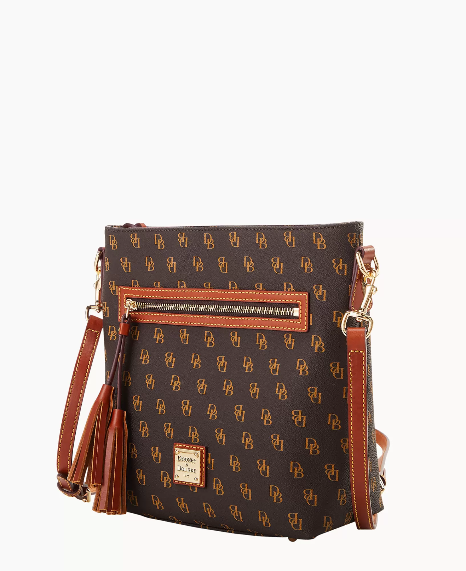 Shoulder Bags | Crossbodies>Dooney & Bourke Gretta Lani Crossbody BrownTmoro