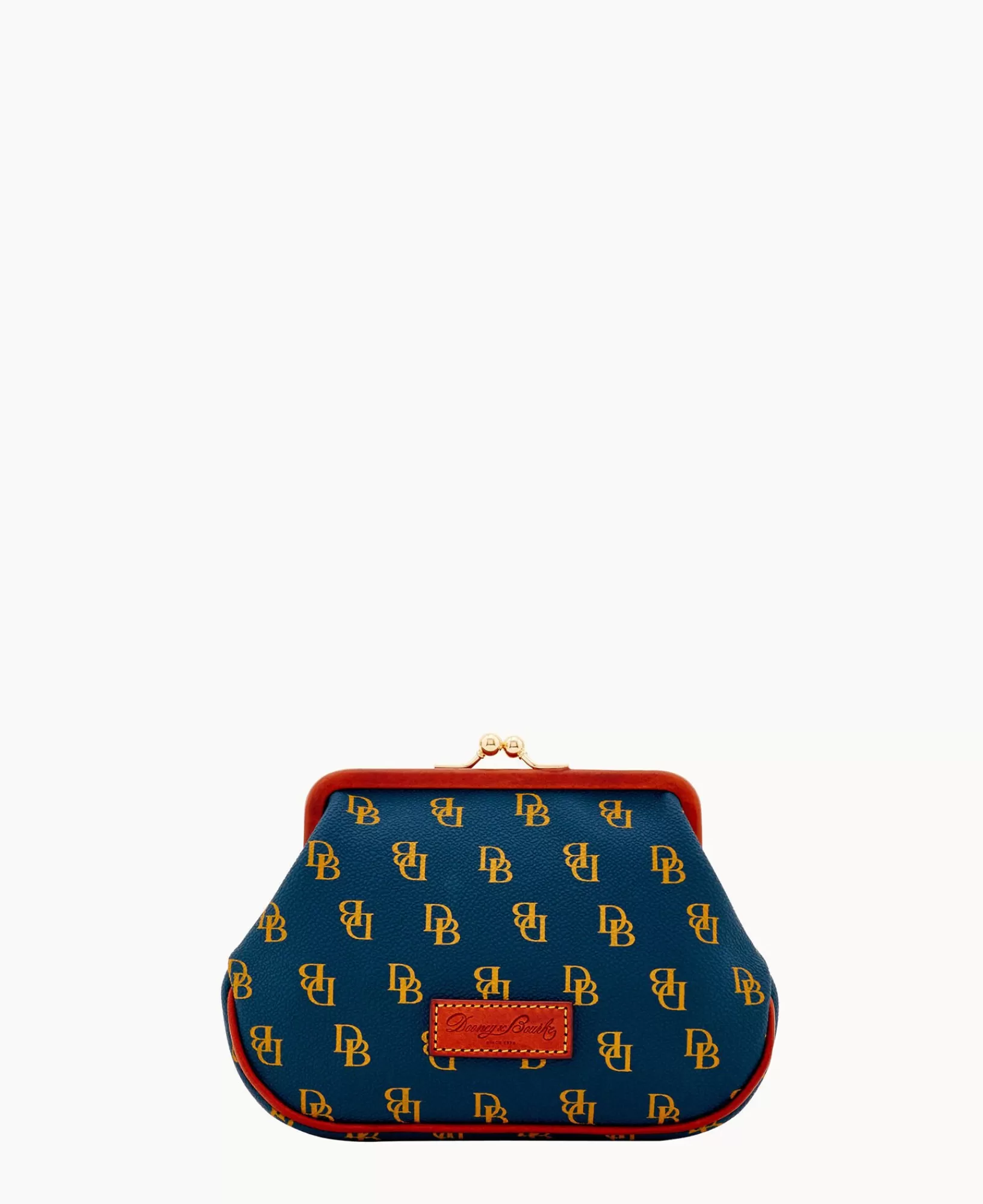 Clutches | Wallets>Dooney & Bourke Gretta Large Frame Purse Navy