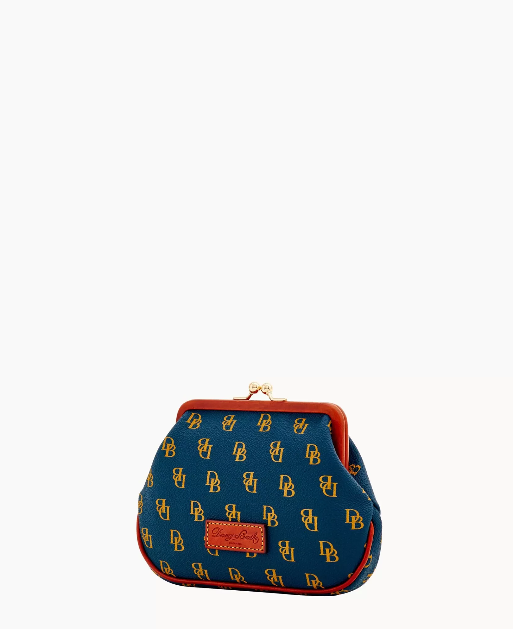 Clutches | Wallets>Dooney & Bourke Gretta Large Frame Purse Navy