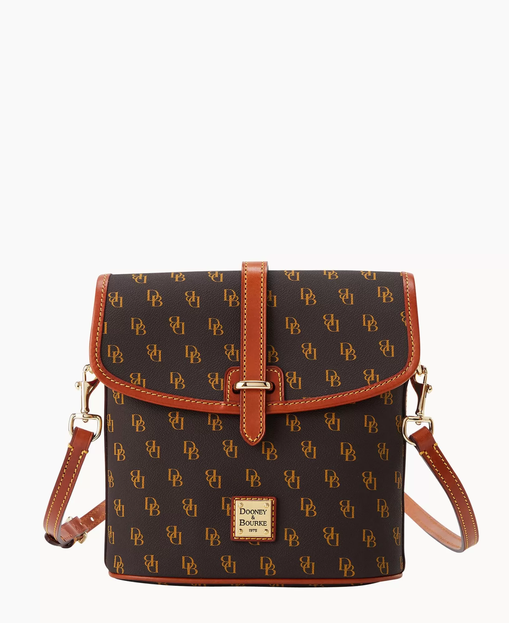 Shoulder Bags>Dooney & Bourke Gretta Large Holly Bag BrownTmoro