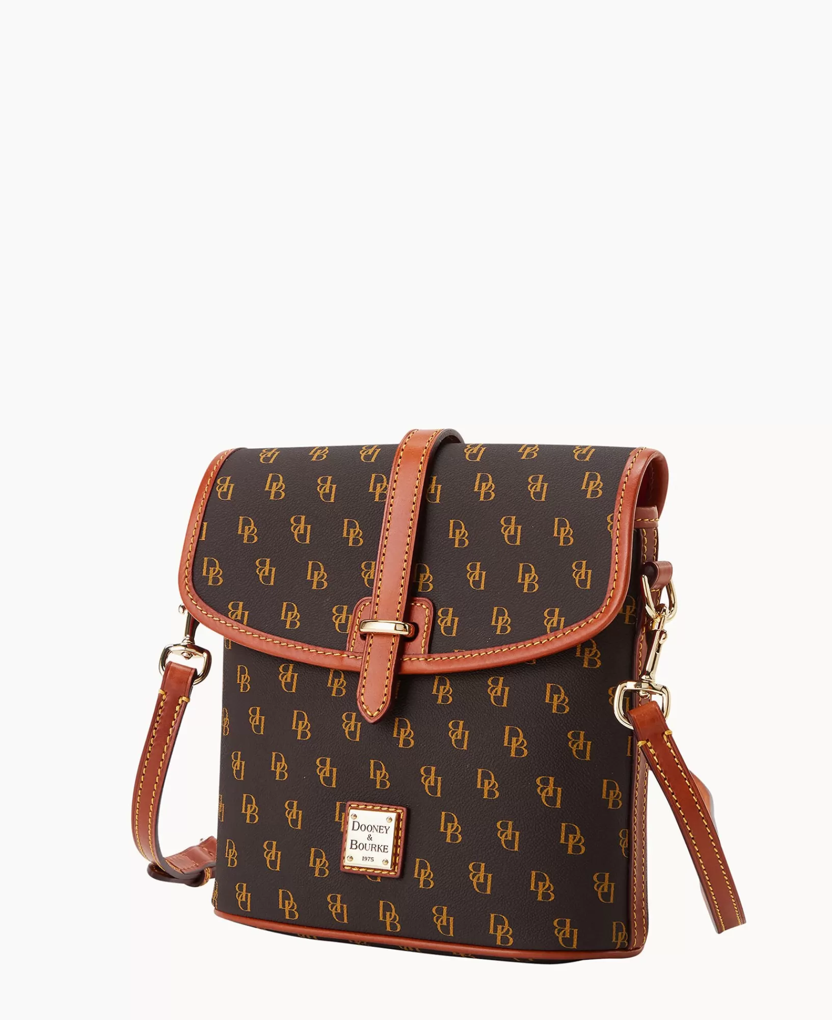 Shoulder Bags>Dooney & Bourke Gretta Large Holly Bag BrownTmoro