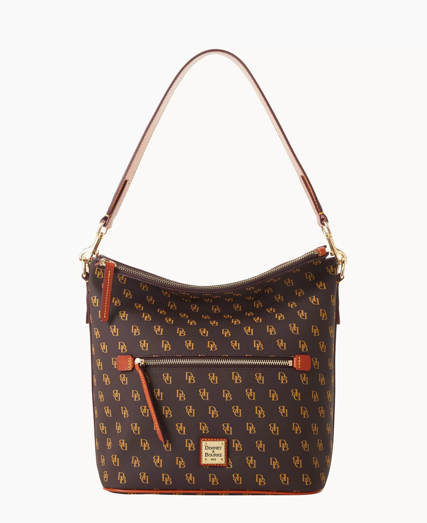 Shoulder Bags>Dooney & Bourke Gretta Large Sac BrownTmoro