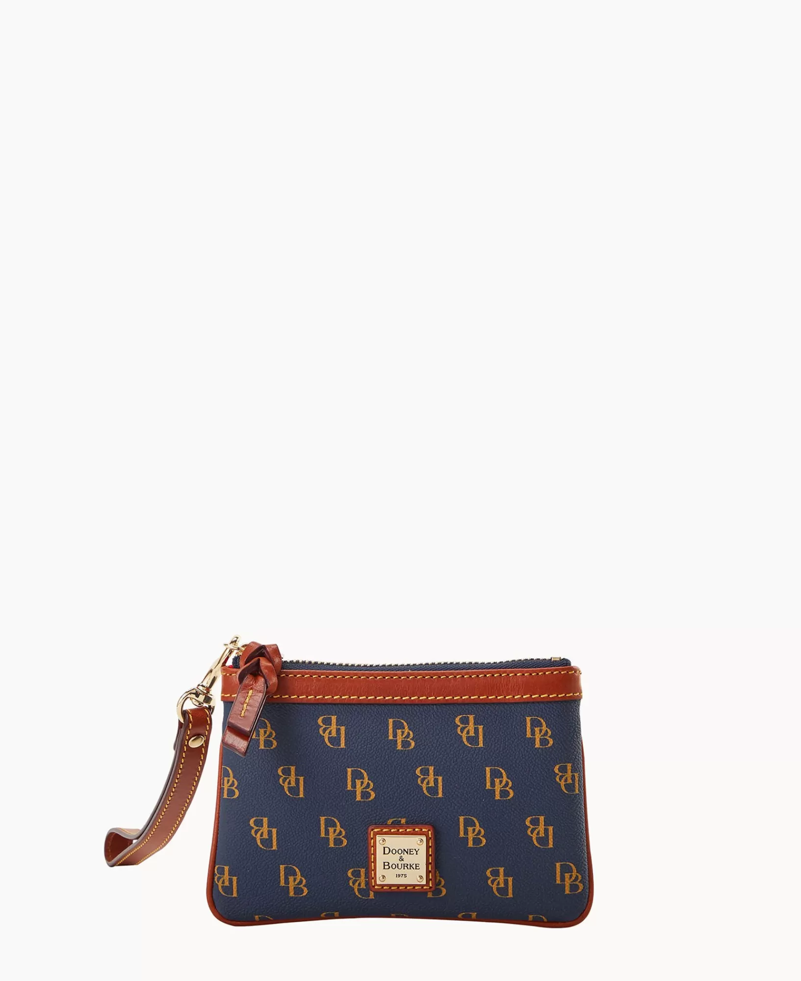 Wristlets | Wallets>Dooney & Bourke Gretta Medium Wristlet Navy