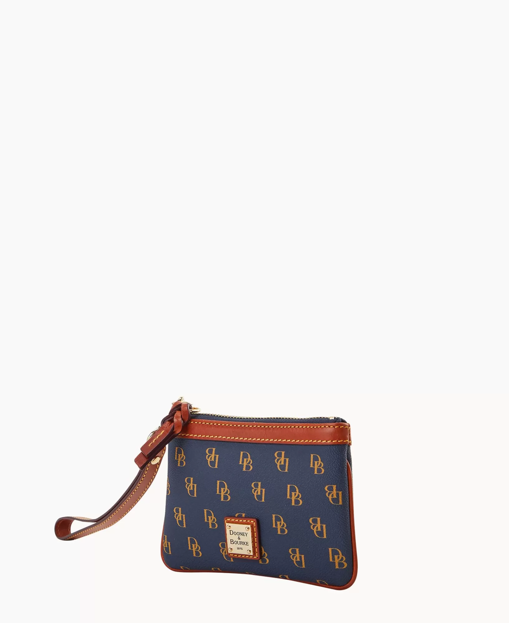 Wristlets | Wallets>Dooney & Bourke Gretta Medium Wristlet Navy