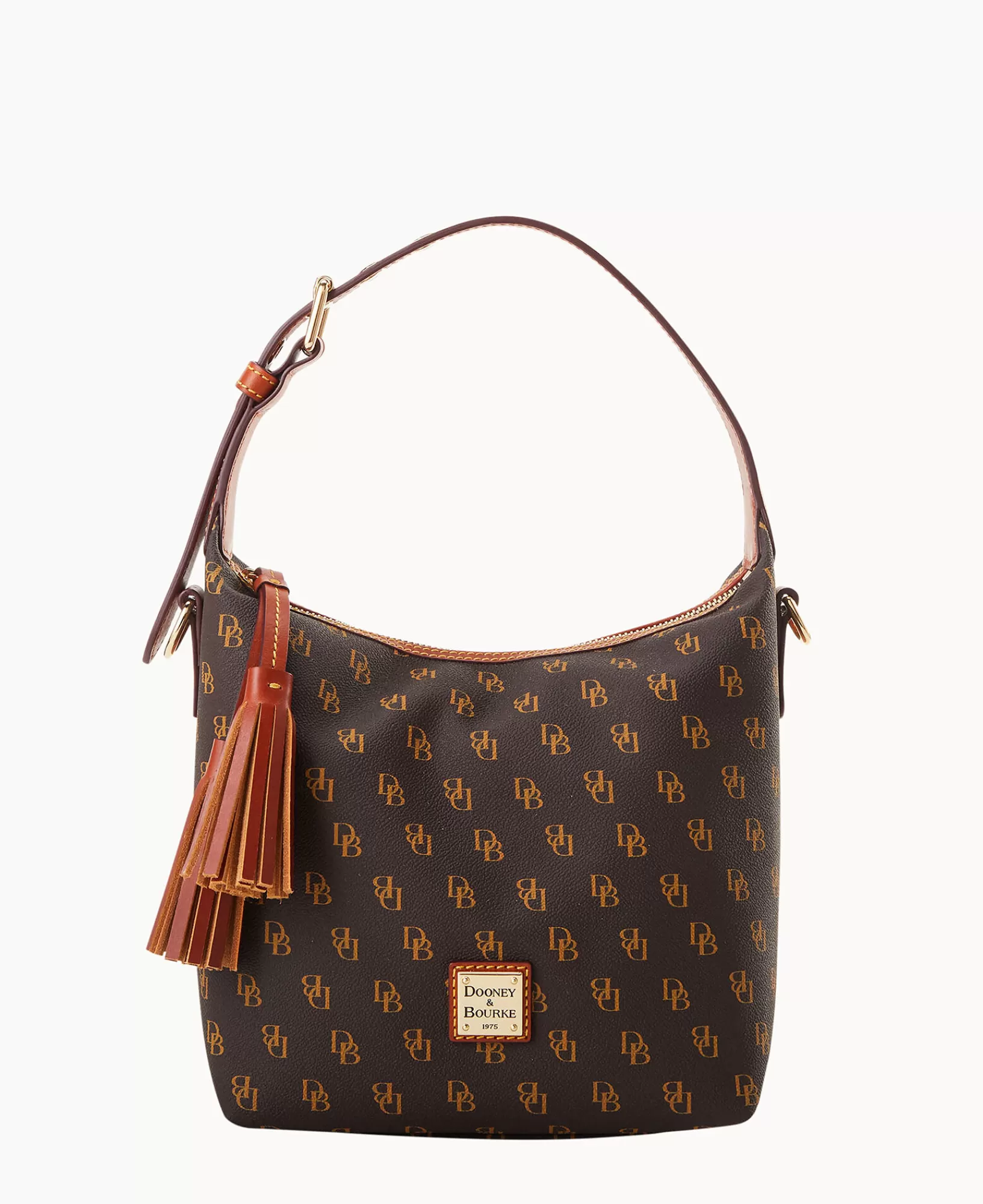 Shoulder Bags | Crossbodies>Dooney & Bourke Gretta Paige Crossbody BrownTmoro