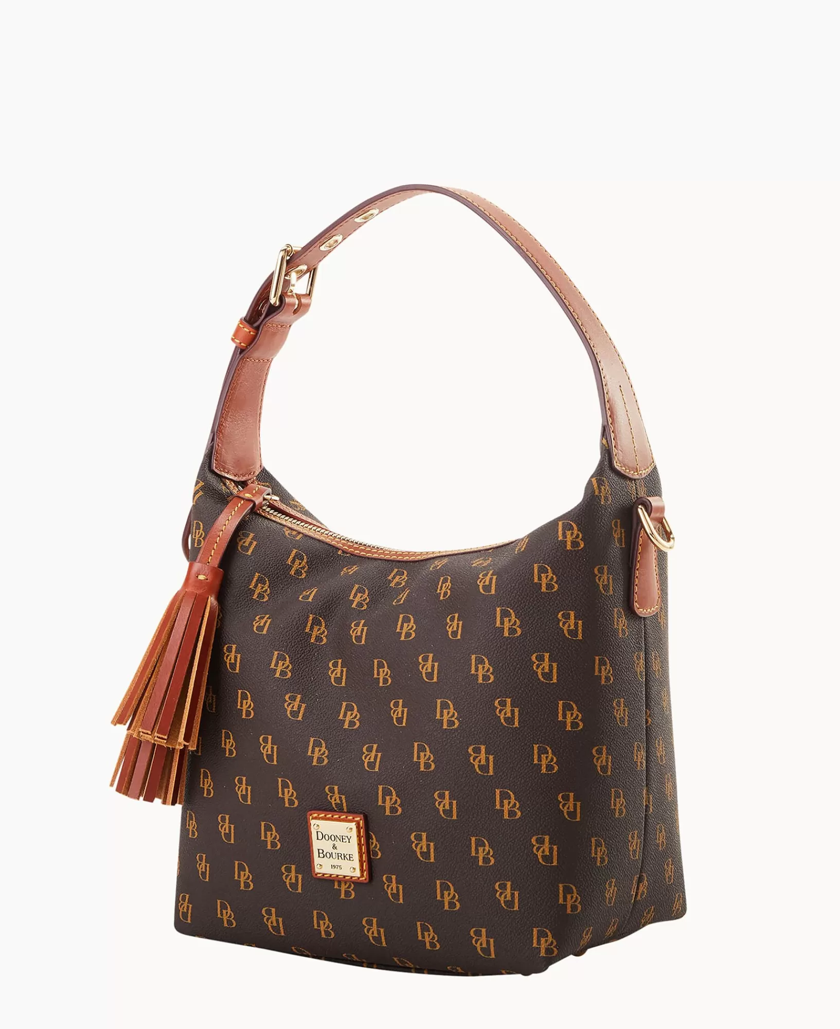 Shoulder Bags | Crossbodies>Dooney & Bourke Gretta Paige Crossbody BrownTmoro