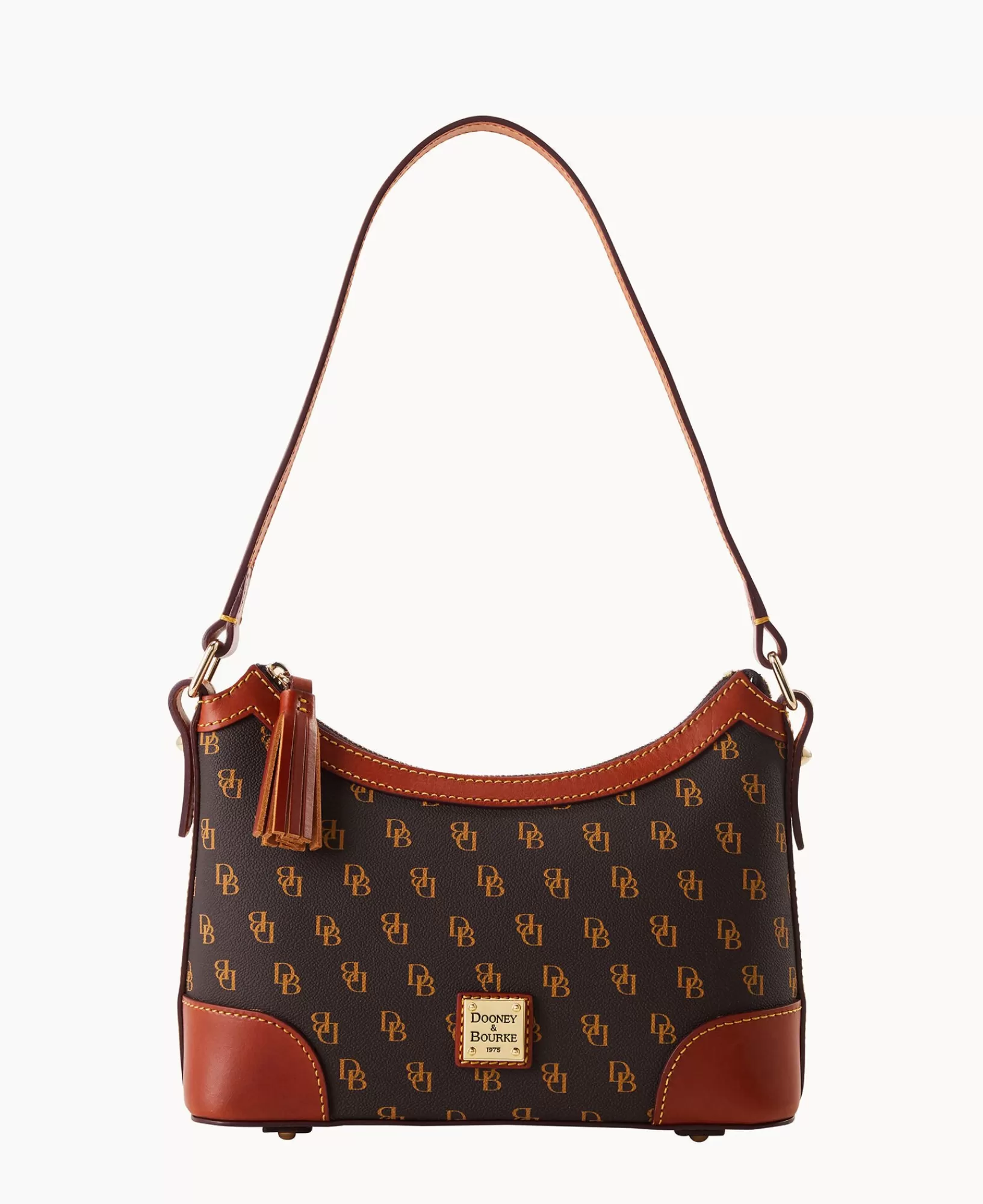 Shoulder Bags>Dooney & Bourke Gretta Shoulder Bag BrownTmoro