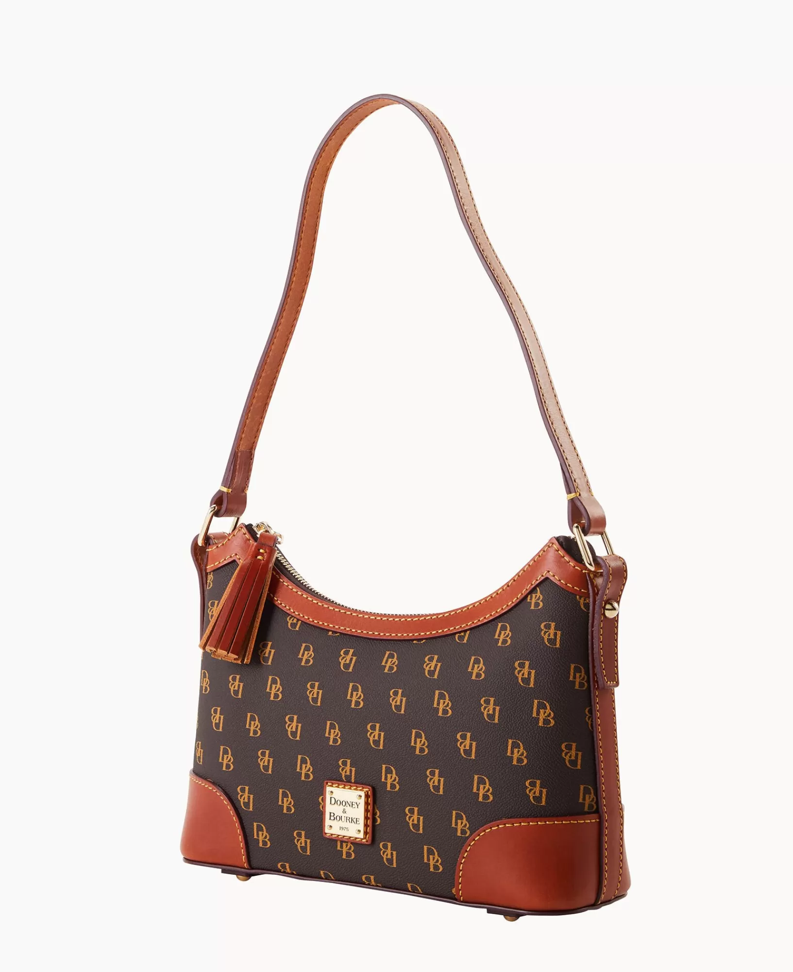 Shoulder Bags>Dooney & Bourke Gretta Shoulder Bag BrownTmoro