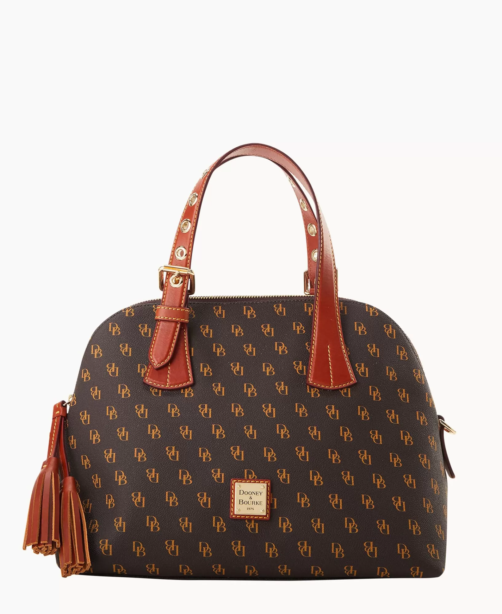 Mini Bags | Shoulder Bags>Dooney & Bourke Gretta Small Audrey BrownTmoro