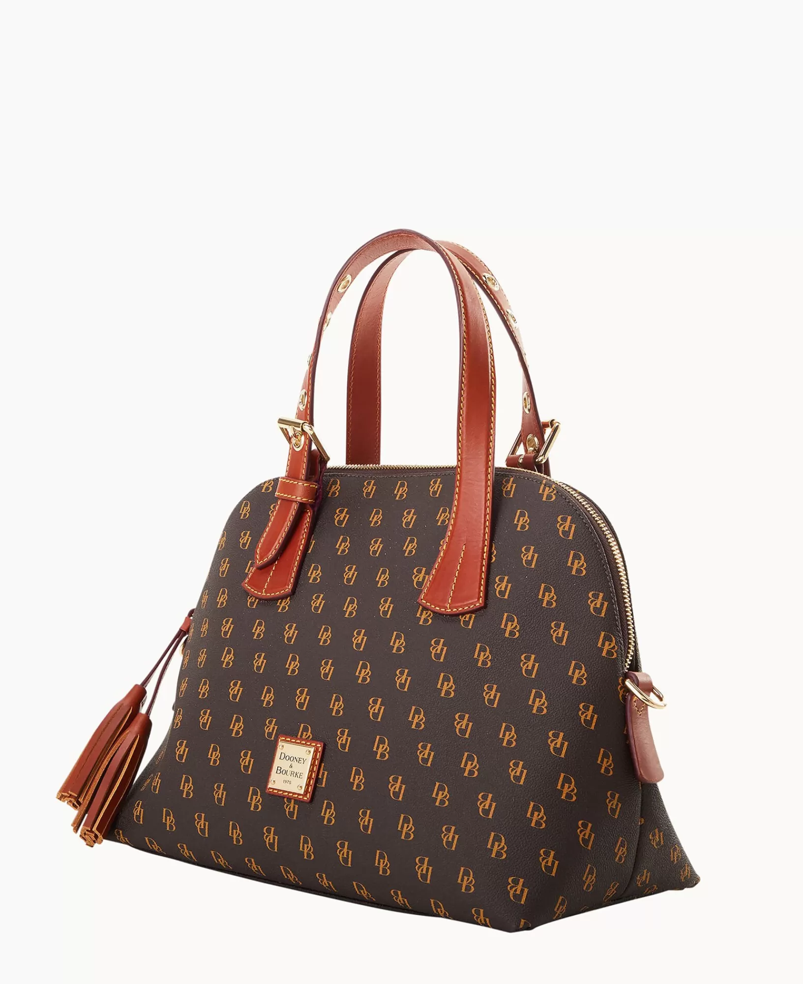 Mini Bags | Shoulder Bags>Dooney & Bourke Gretta Small Audrey BrownTmoro