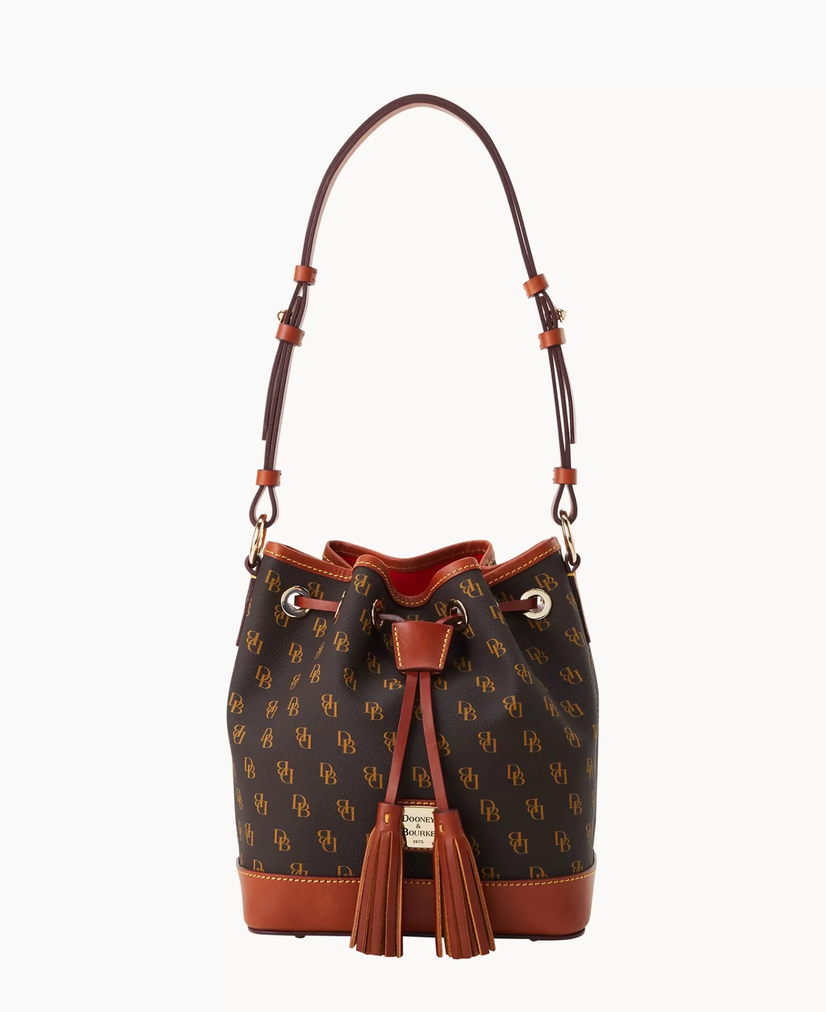 Shoulder Bags | Crossbodies>Dooney & Bourke Gretta Small Drawstring BrownTmoro