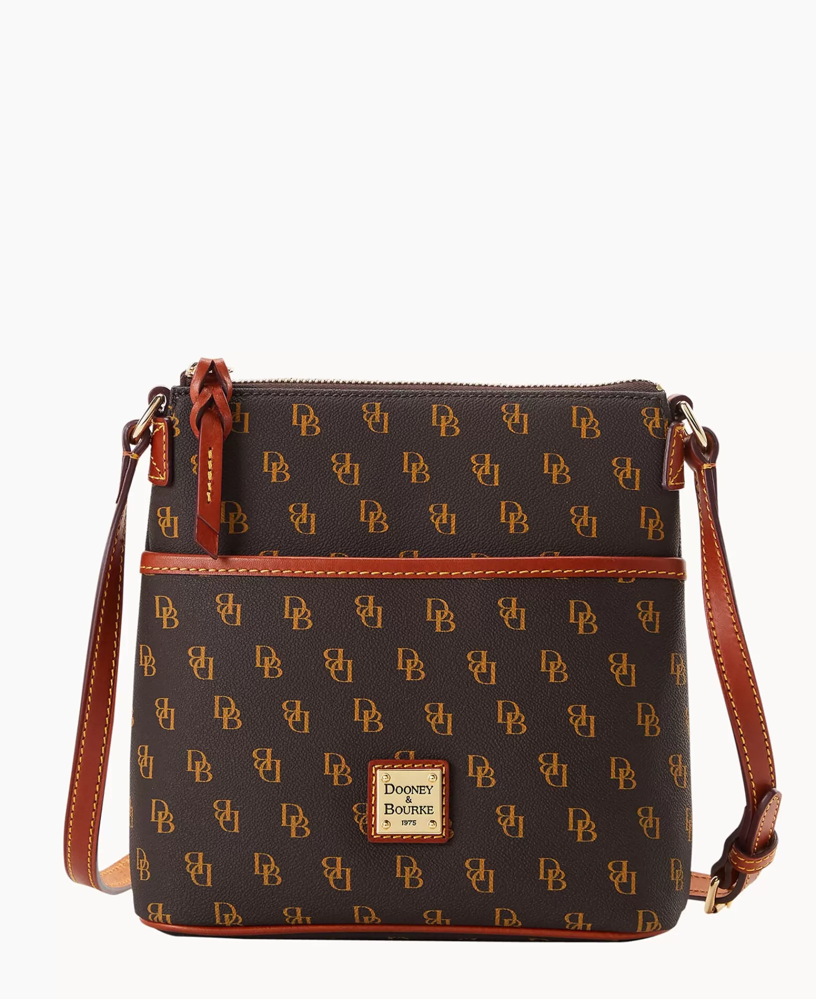 Mini Bags | Shoulder Bags>Dooney & Bourke Gretta Small Everyday Crossbody BrownTmoro