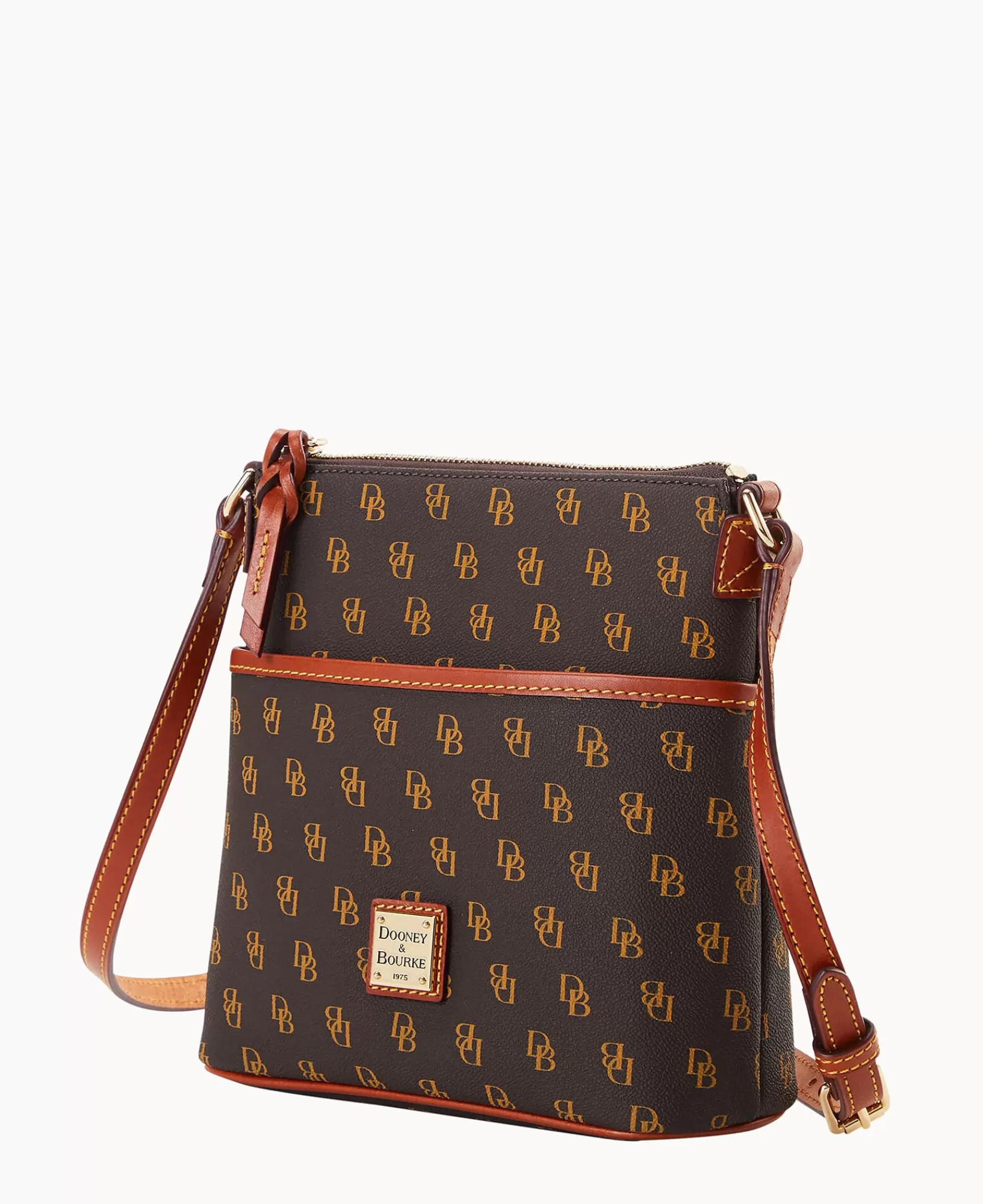 Mini Bags | Shoulder Bags>Dooney & Bourke Gretta Small Everyday Crossbody BrownTmoro