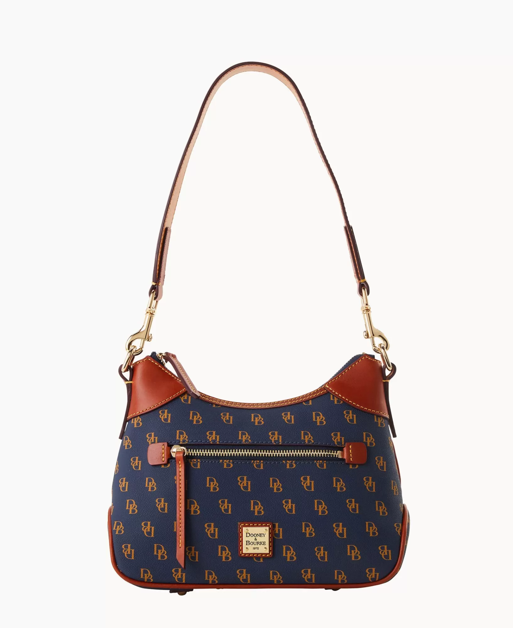 Mini Bags | Shoulder Bags>Dooney & Bourke Gretta Small Hobo Navy