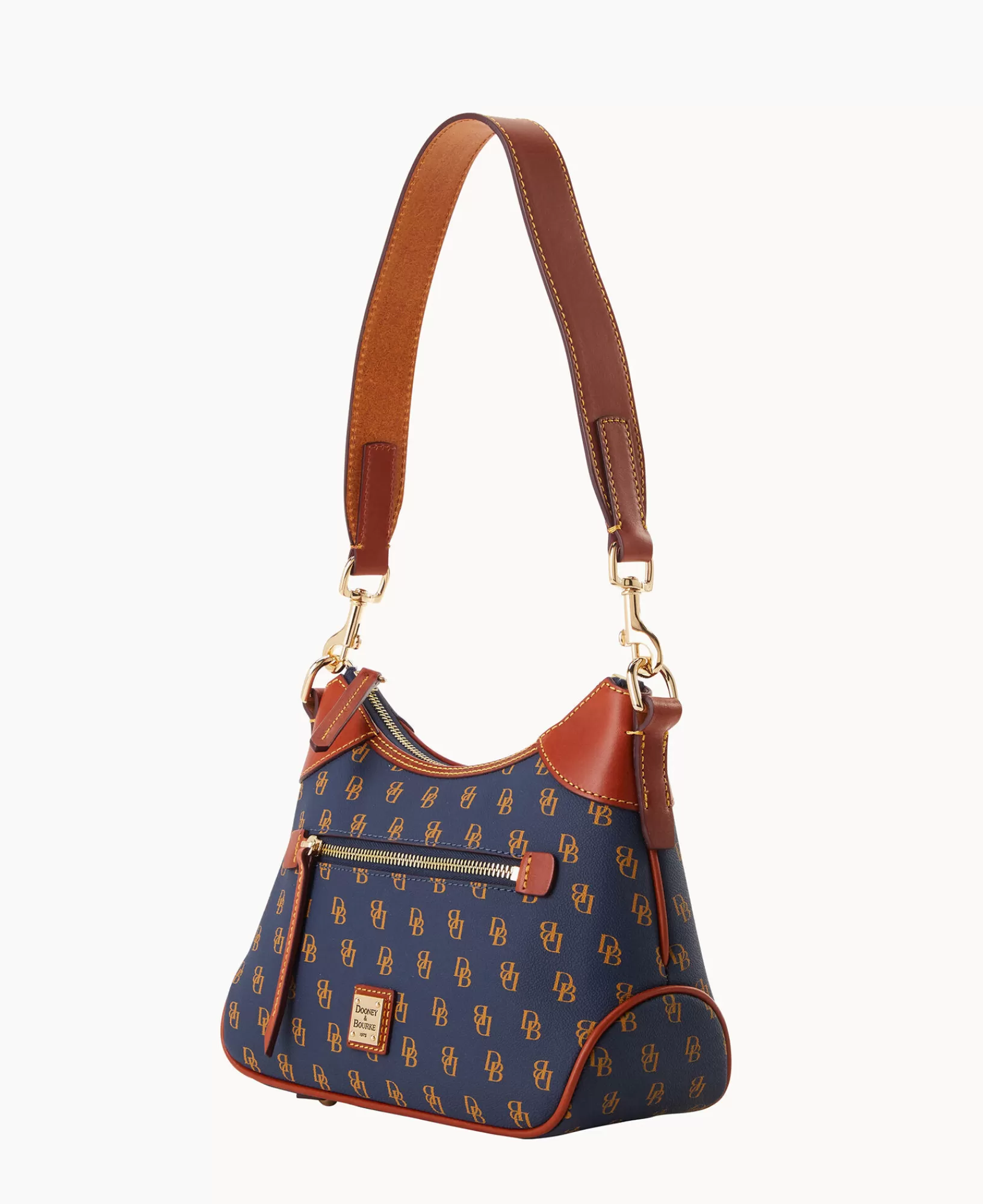 Mini Bags | Shoulder Bags>Dooney & Bourke Gretta Small Hobo Navy