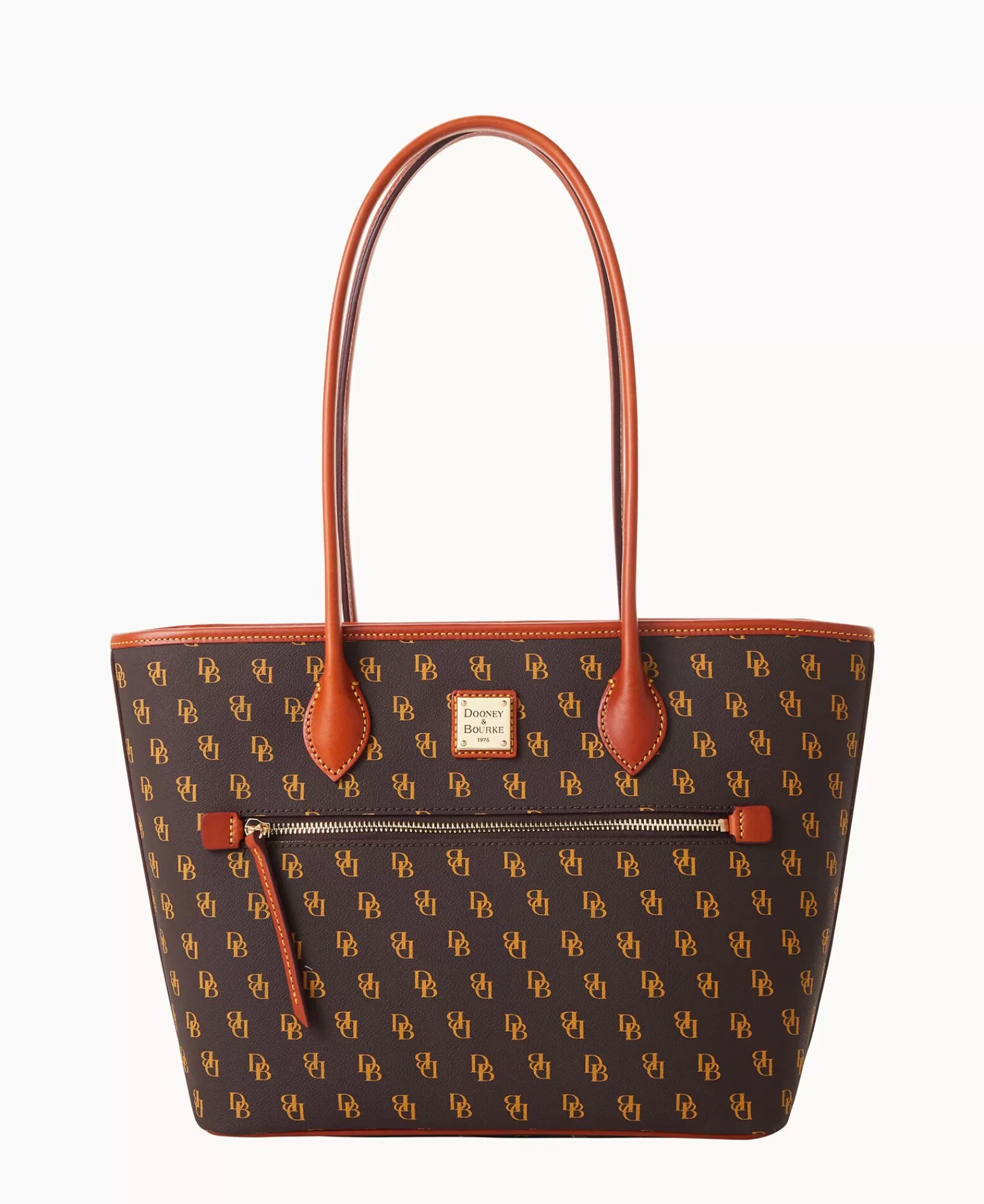 Shoulder Bags | Totes>Dooney & Bourke Gretta Tote BrownTmoro