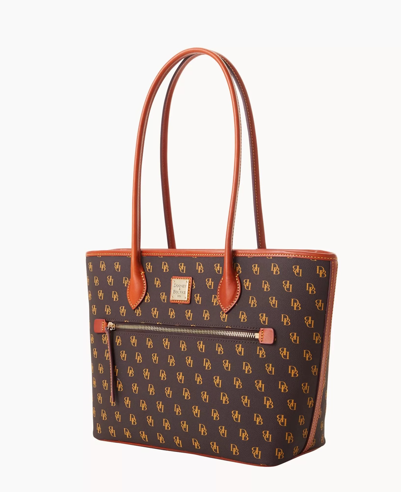 Shoulder Bags | Totes>Dooney & Bourke Gretta Tote BrownTmoro