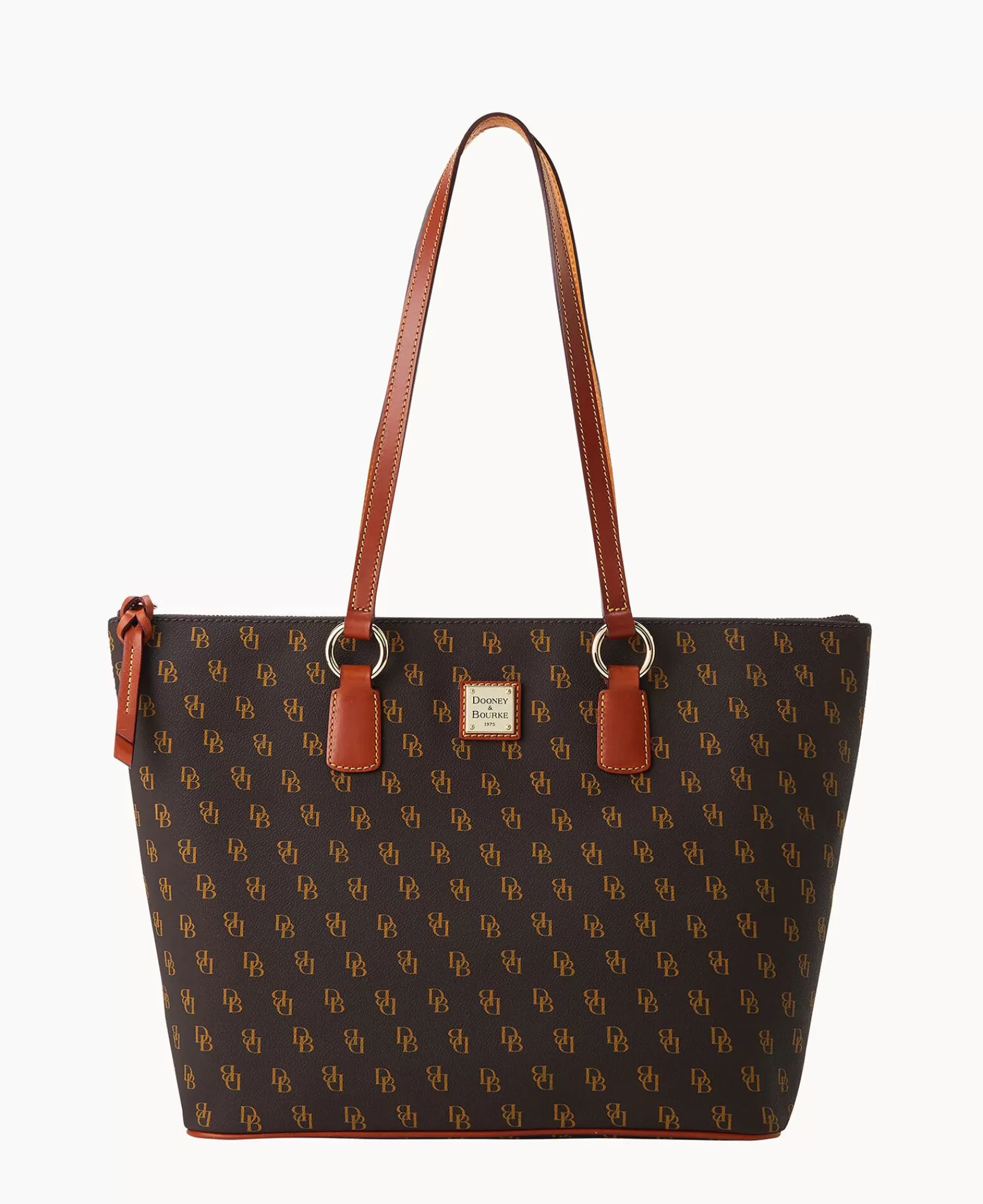 Shoulder Bags | Totes>Dooney & Bourke Gretta Wren Tote BrownTmoro