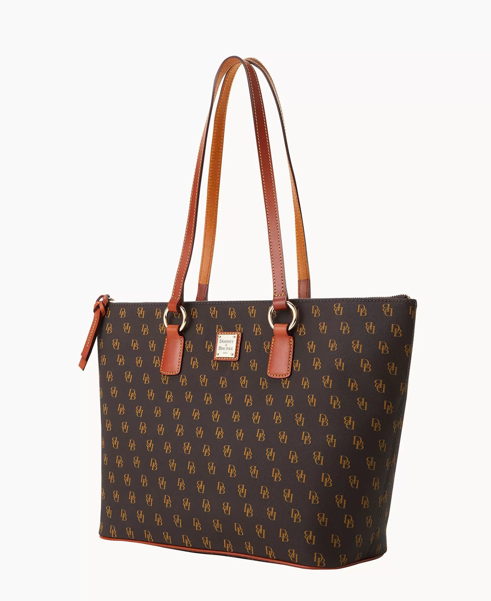 Shoulder Bags | Totes>Dooney & Bourke Gretta Wren Tote BrownTmoro