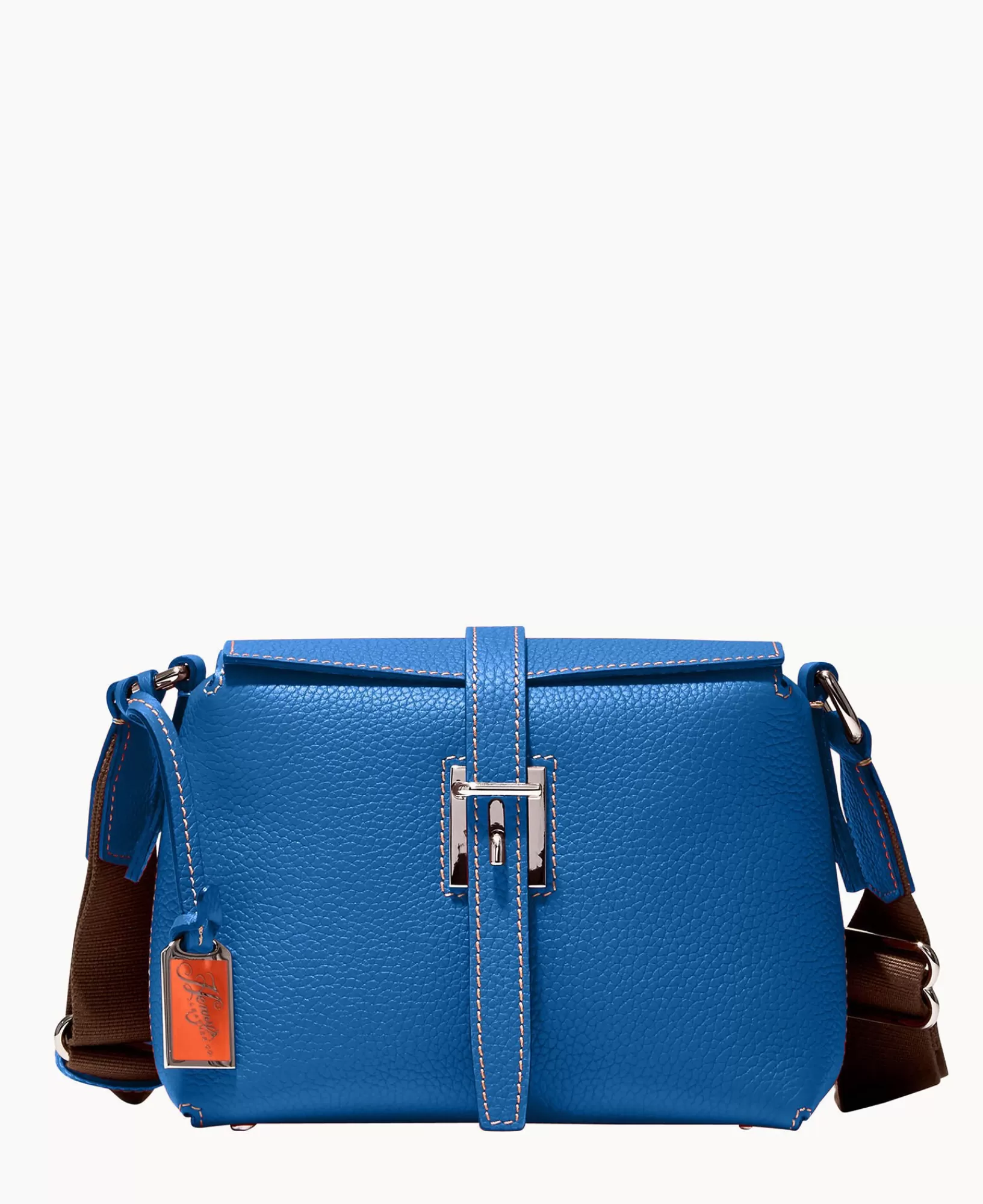 Shoulder Bags | Crossbodies>Dooney & Bourke Henrys Foldover Crossbody Blue