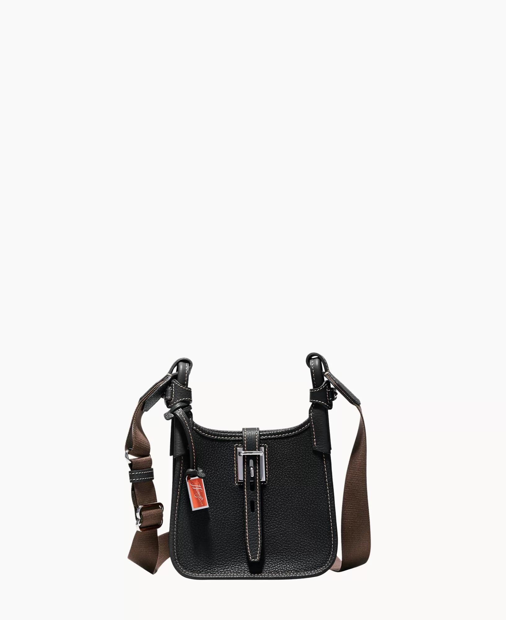 Mini Bags | Shoulder Bags>Dooney & Bourke Henrys Mini Crossbody Black