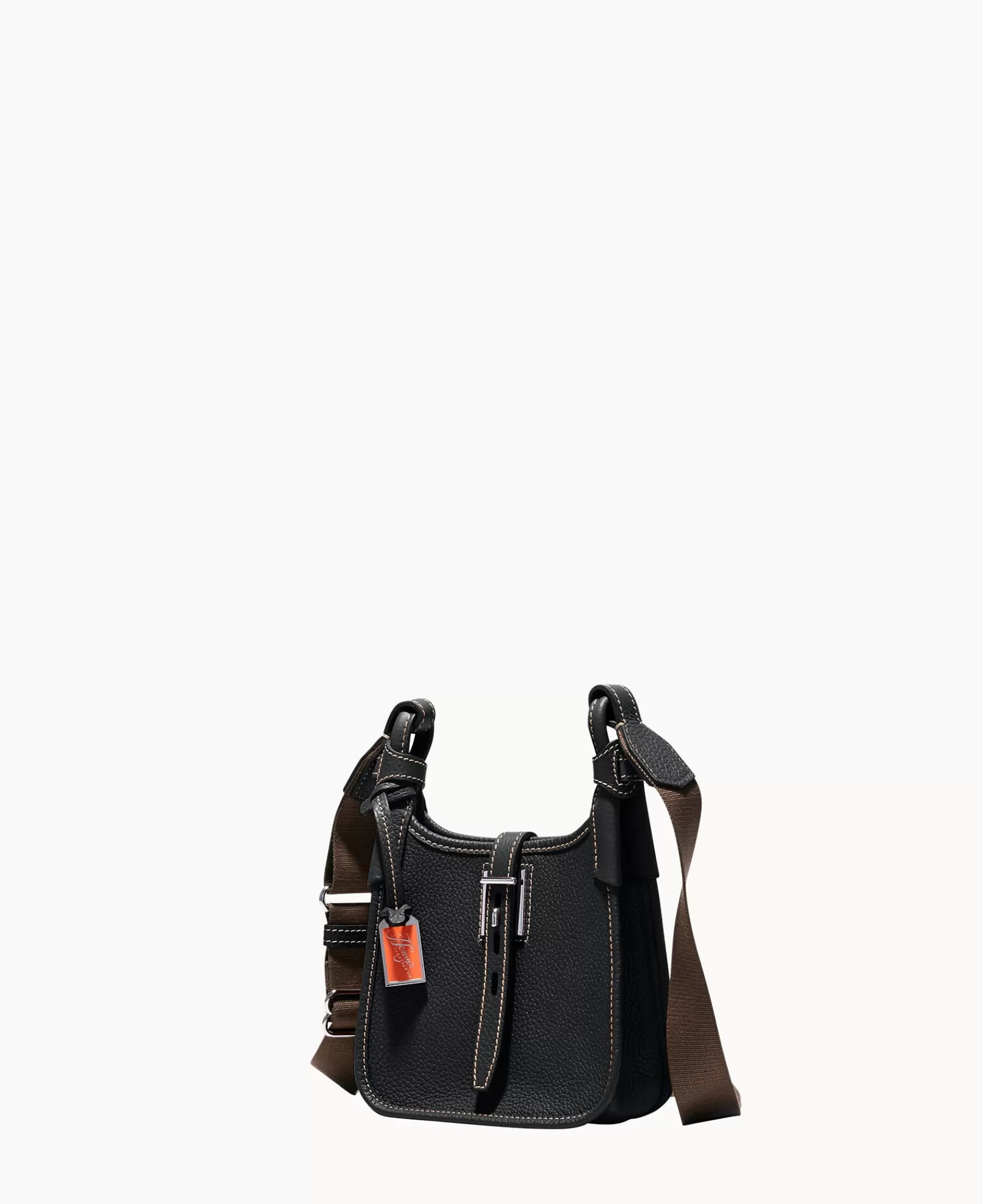 Mini Bags | Shoulder Bags>Dooney & Bourke Henrys Mini Crossbody Black