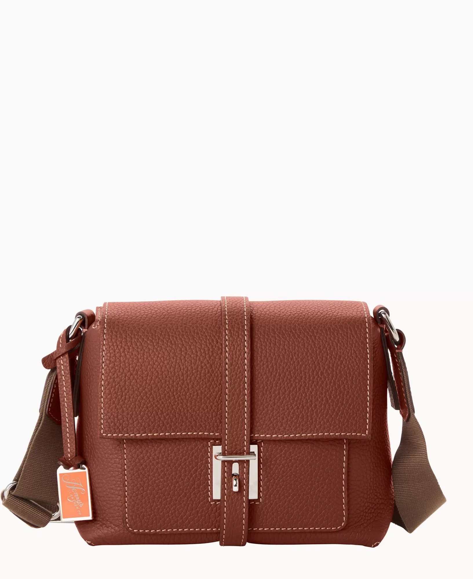 Business & Tech | Travel>Dooney & Bourke Henrys Mini Messenger Chocolate