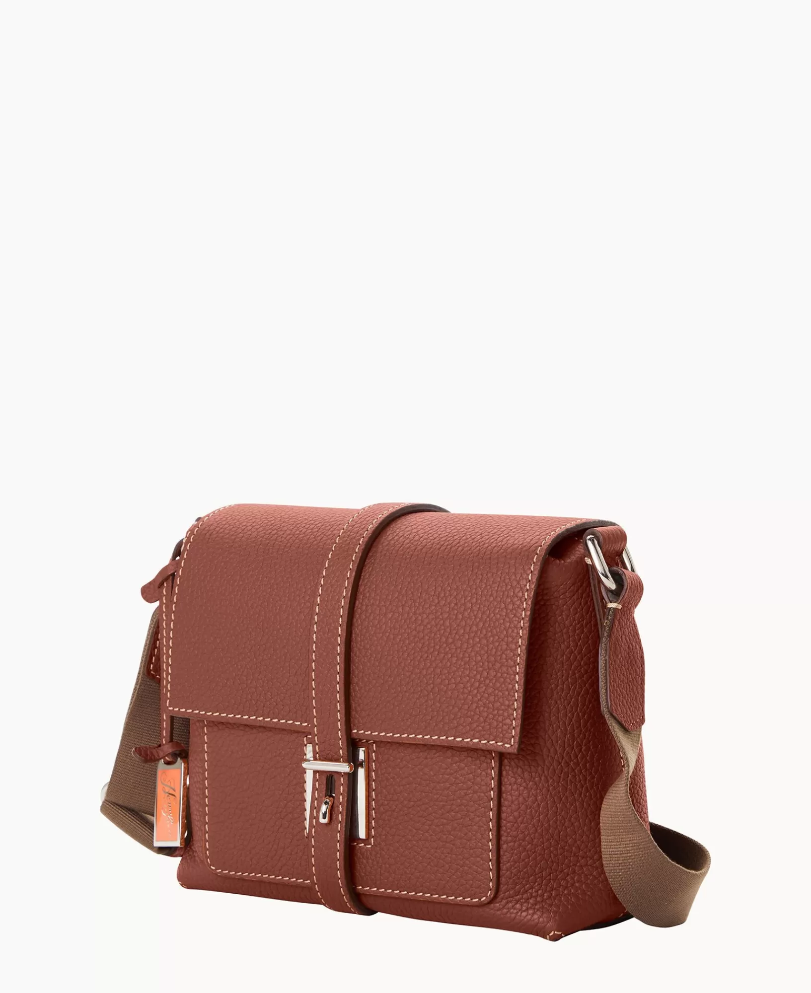 Business & Tech | Travel>Dooney & Bourke Henrys Mini Messenger Chocolate