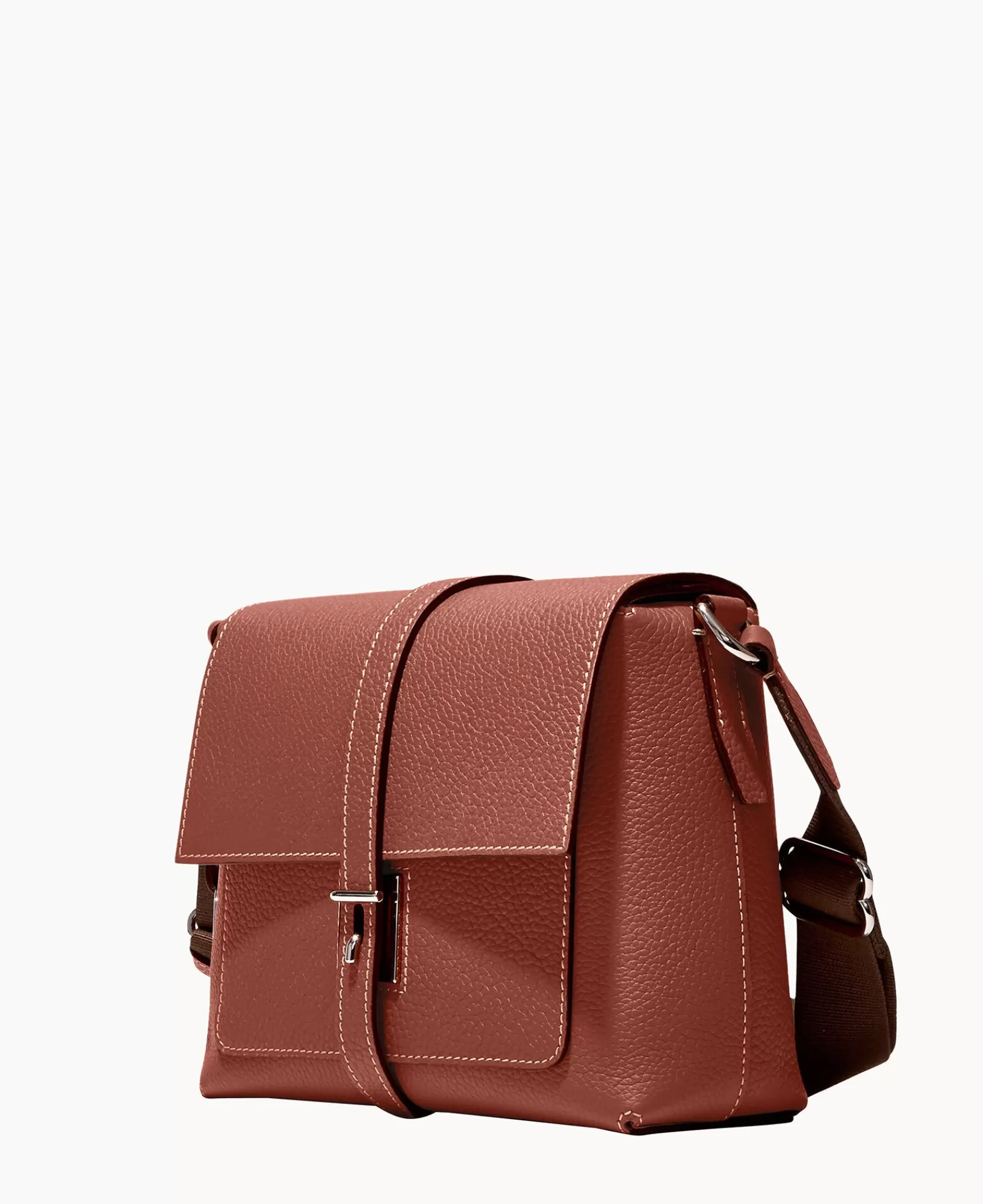 Business & Tech | Travel>Dooney & Bourke Henrys Small Messenger Chocolate