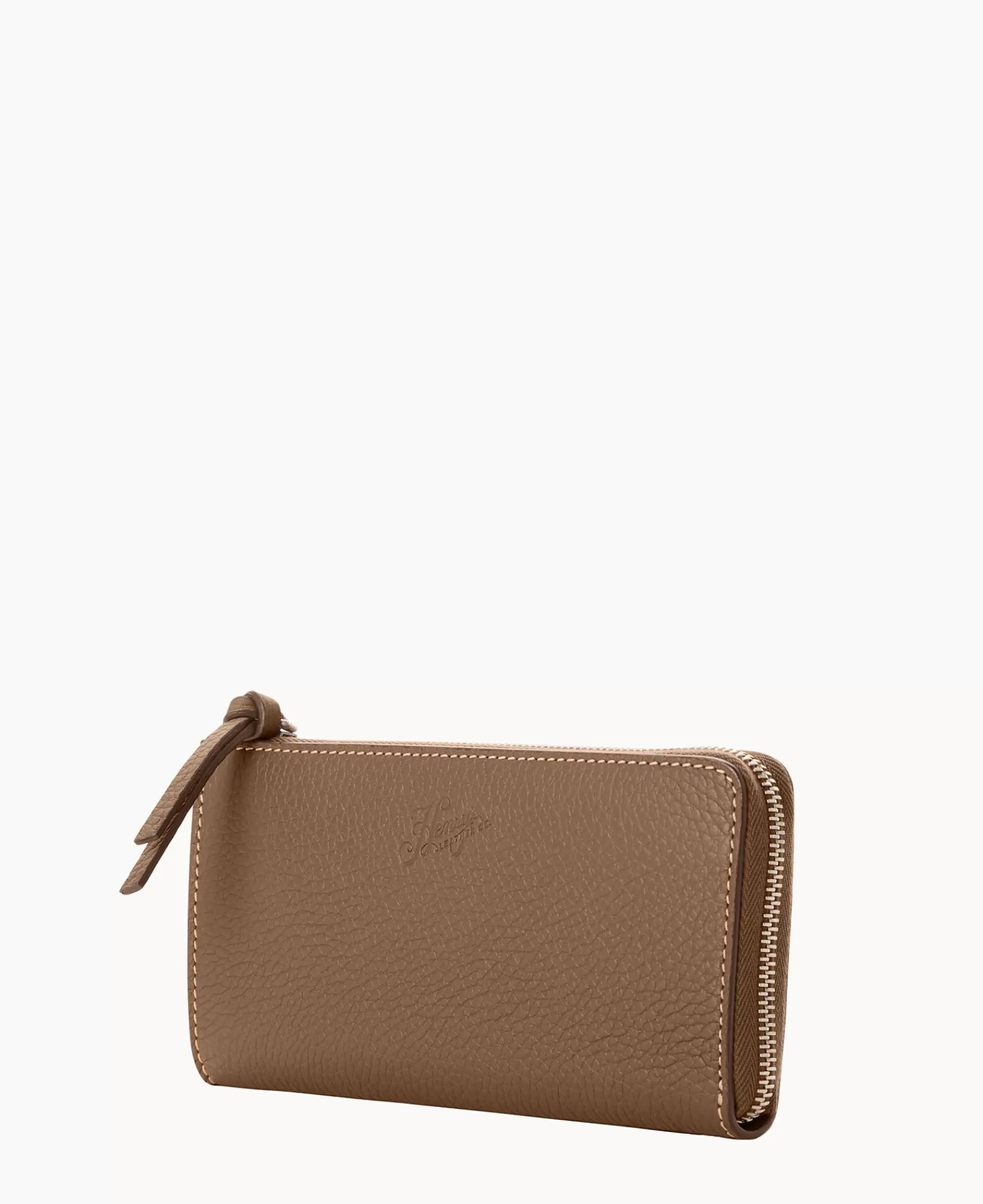 Clutches | Wallets>Dooney & Bourke Henrys Zip Clutch DarkTaupe