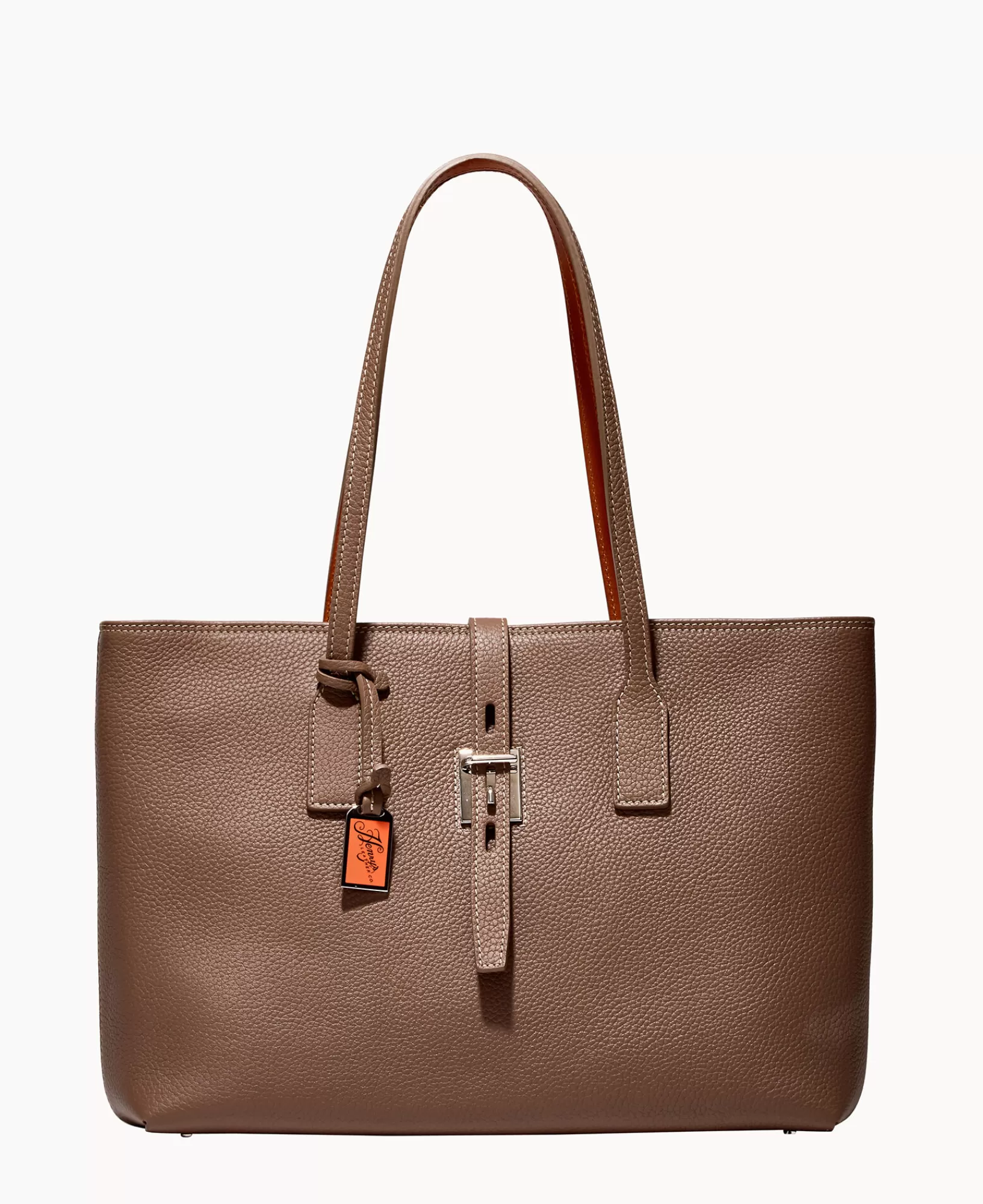 Shoulder Bags | Totes>Dooney & Bourke Henrys Zip Top Tote Taupe