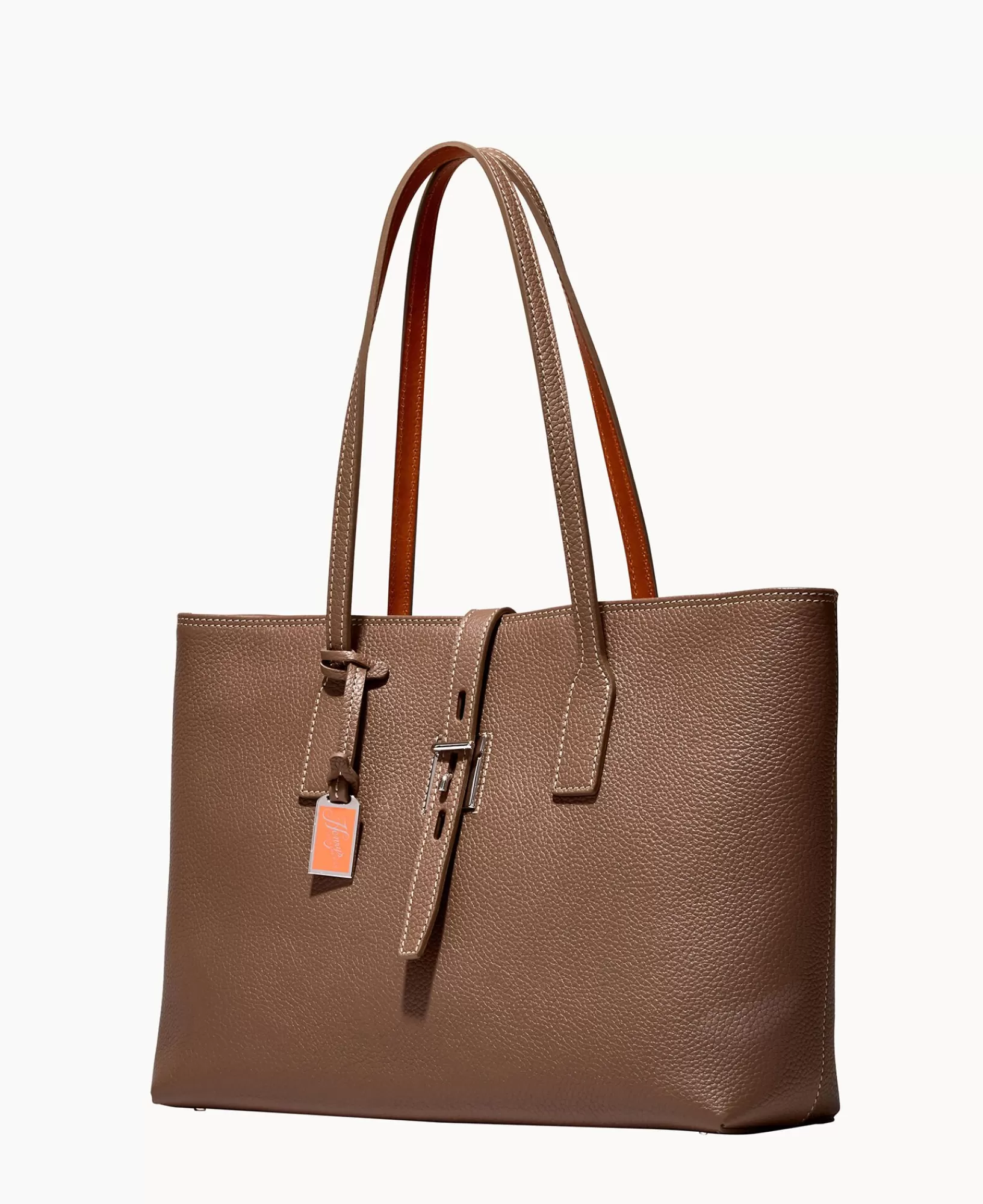 Shoulder Bags | Totes>Dooney & Bourke Henrys Zip Top Tote Taupe