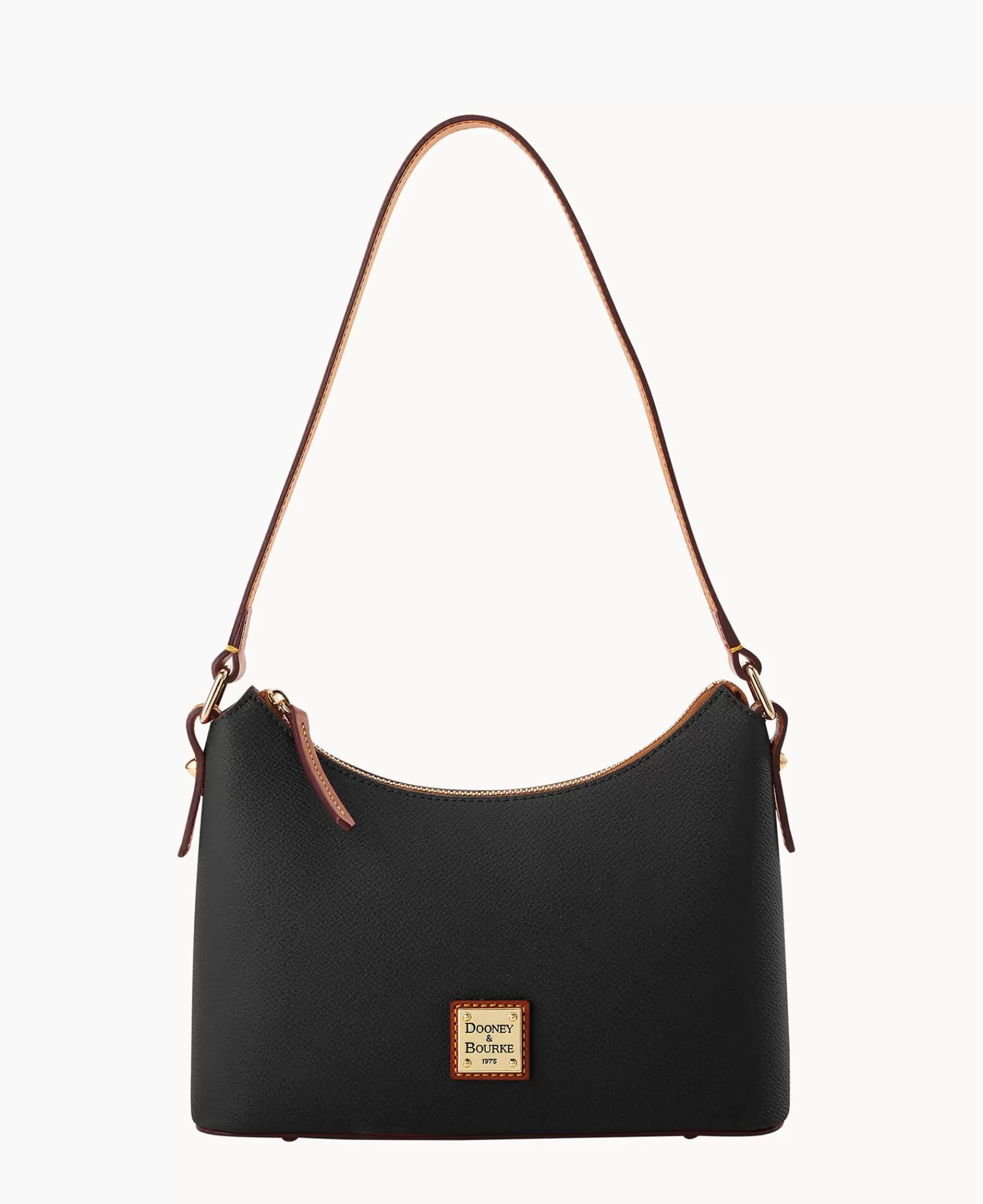 Shoulder Bags>Dooney & Bourke Kirby Baguette Black