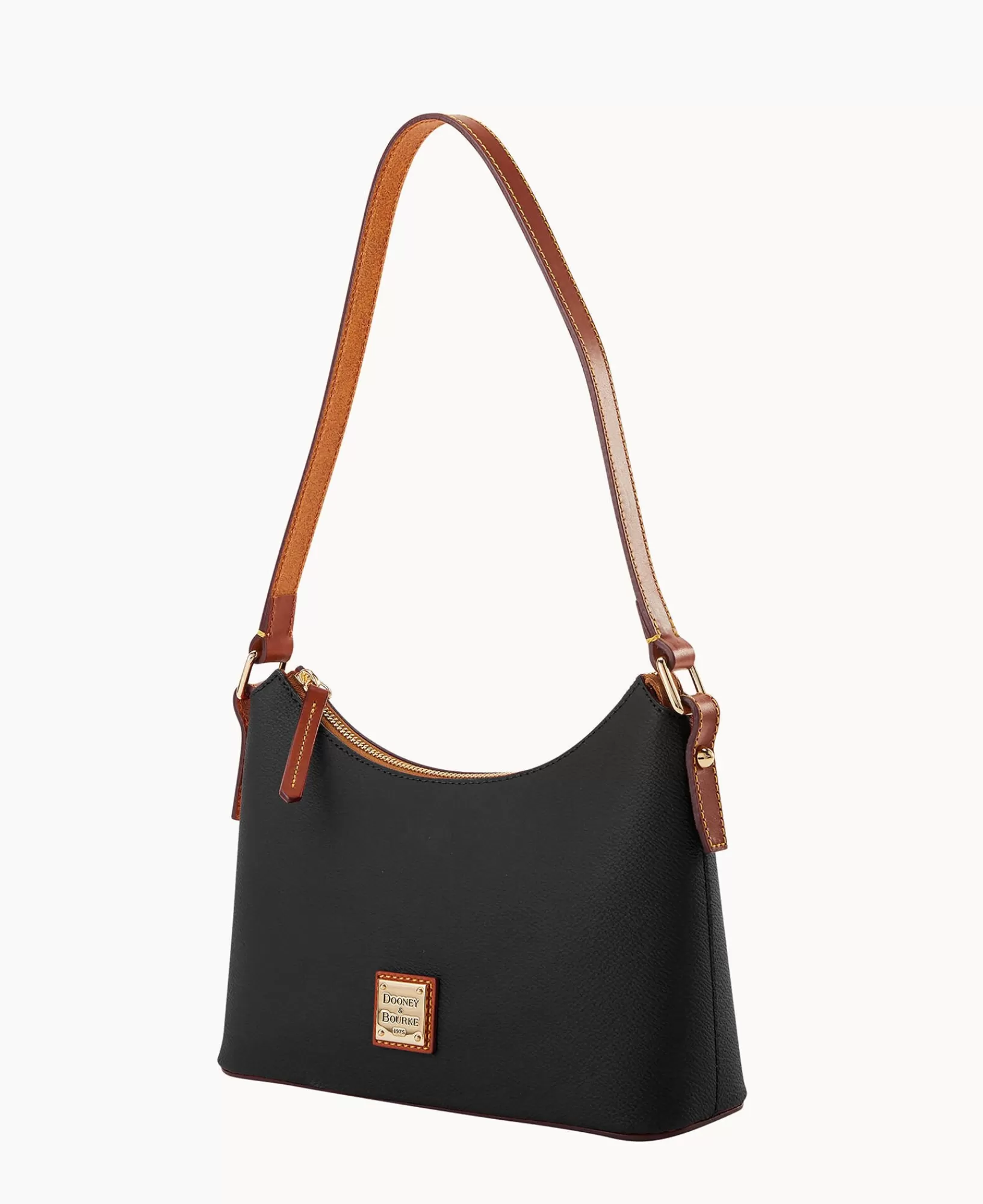 Shoulder Bags>Dooney & Bourke Kirby Baguette Black