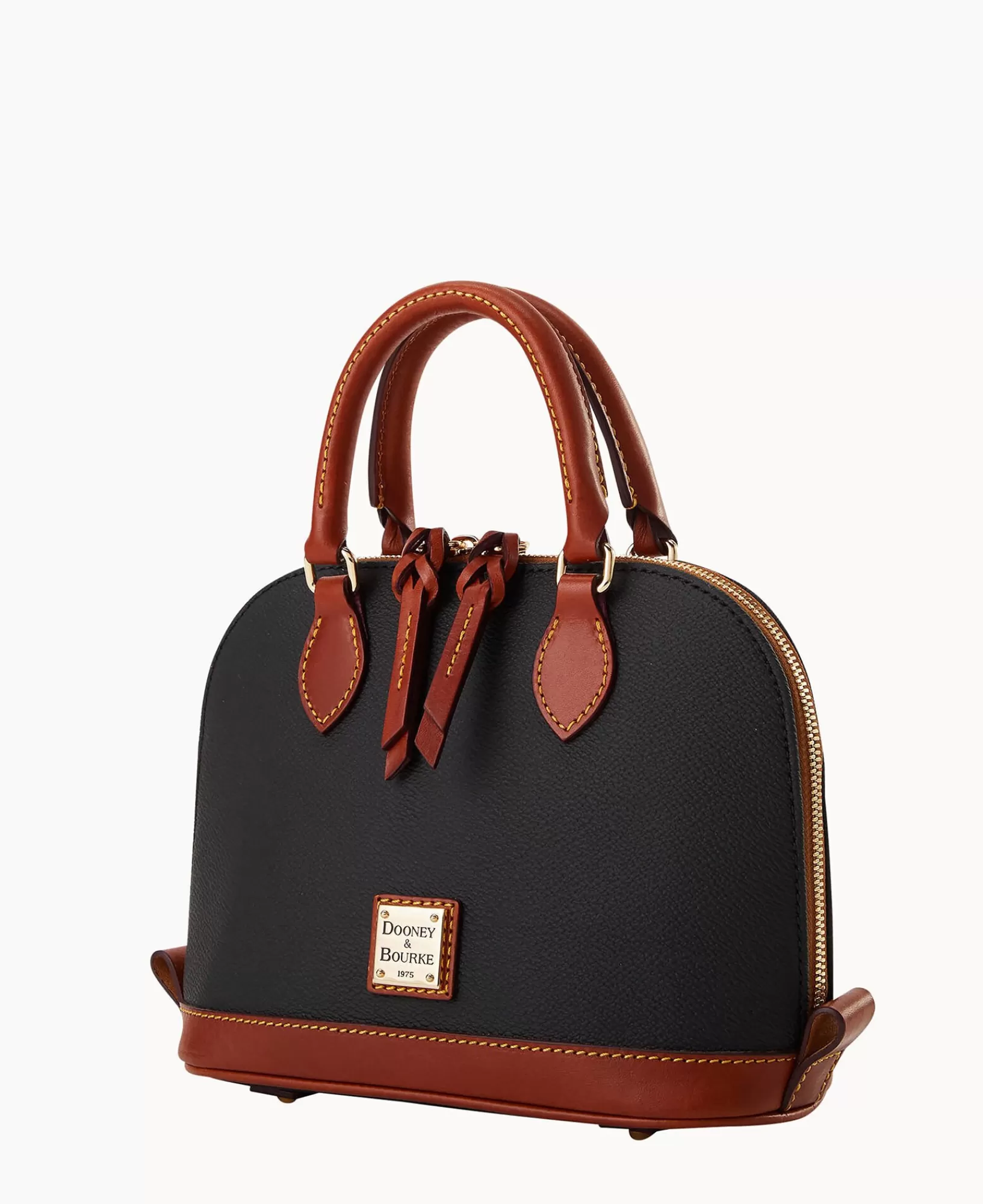 Satchels>Dooney & Bourke Kirby Bitsy Bag Black