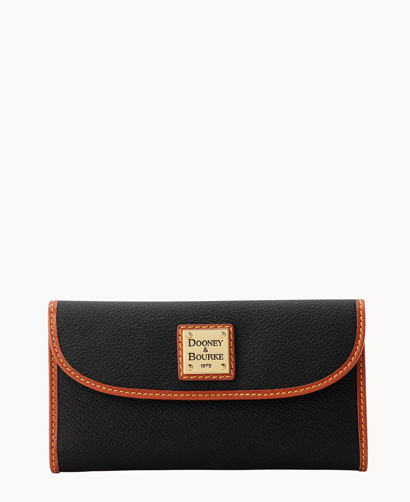 Wallets>Dooney & Bourke Kirby Continental Clutch Black