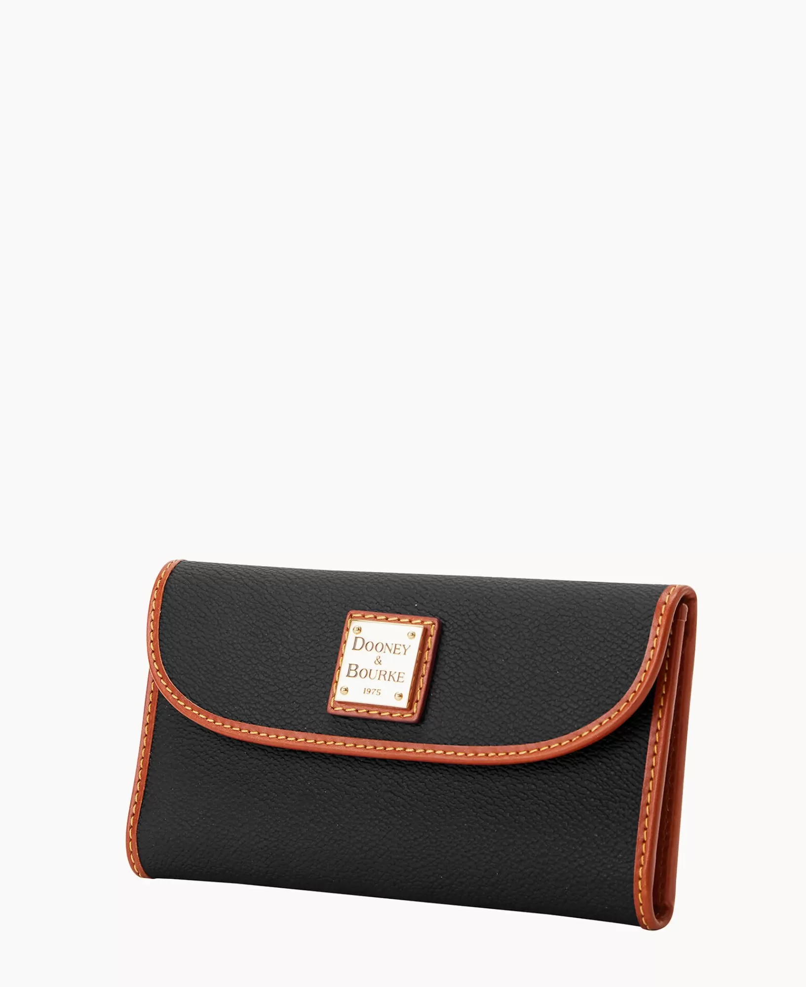 Wallets>Dooney & Bourke Kirby Continental Clutch Black