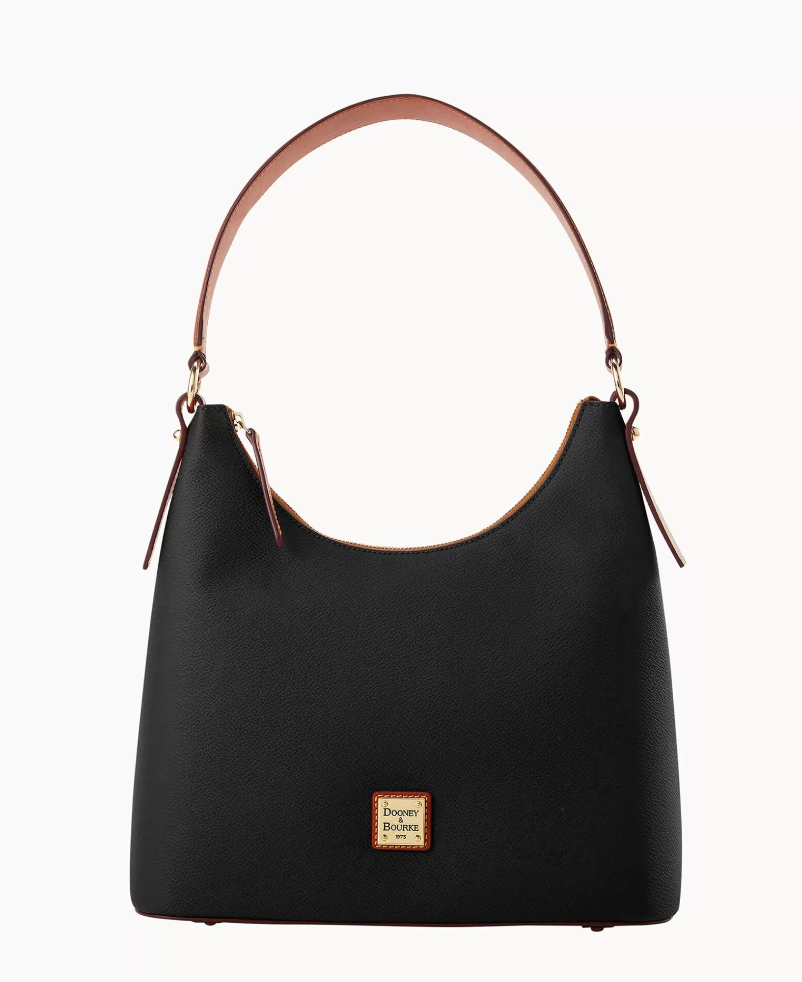 Crossbodies>Dooney & Bourke Kirby Hobo Black