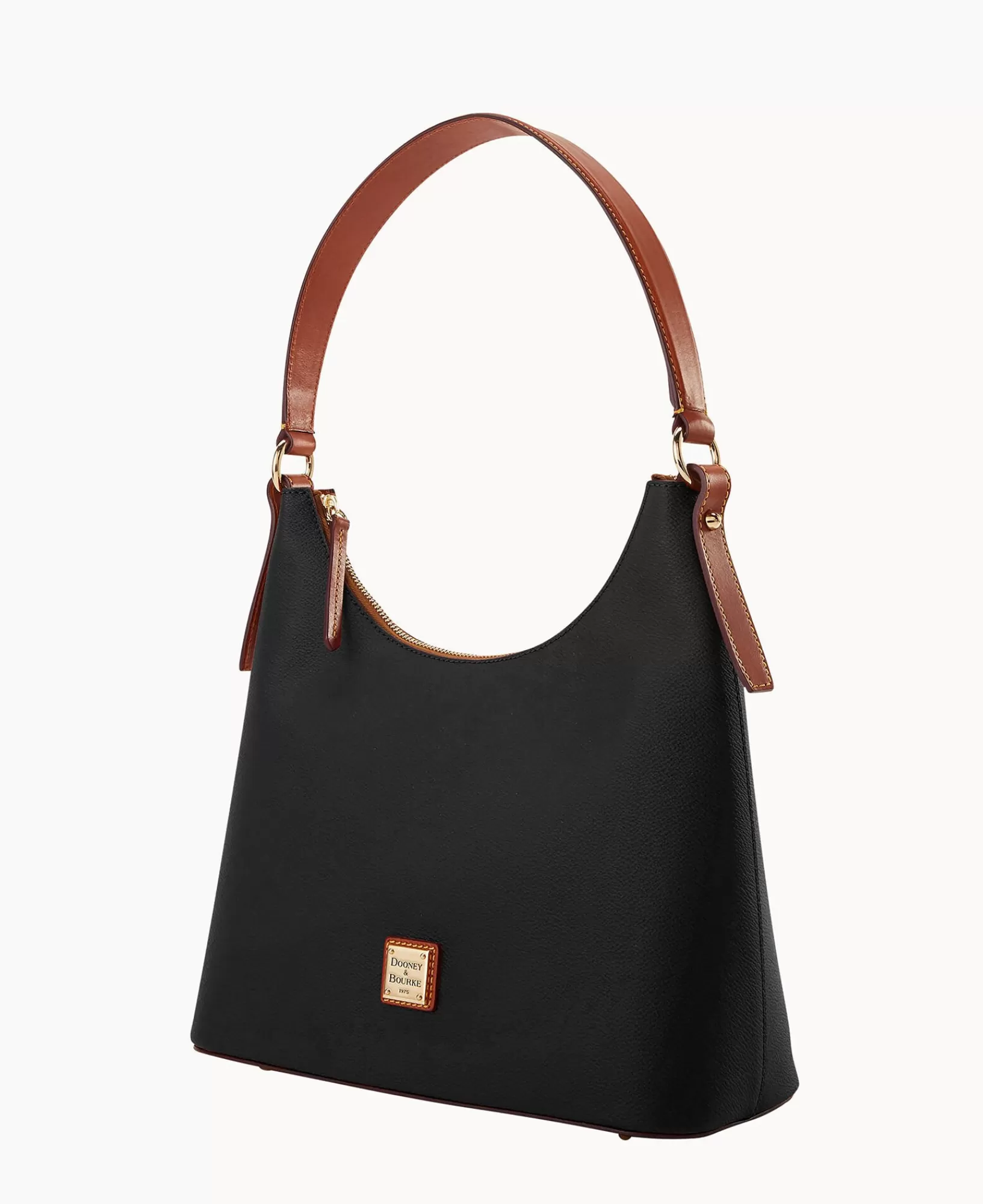 Crossbodies>Dooney & Bourke Kirby Hobo Black