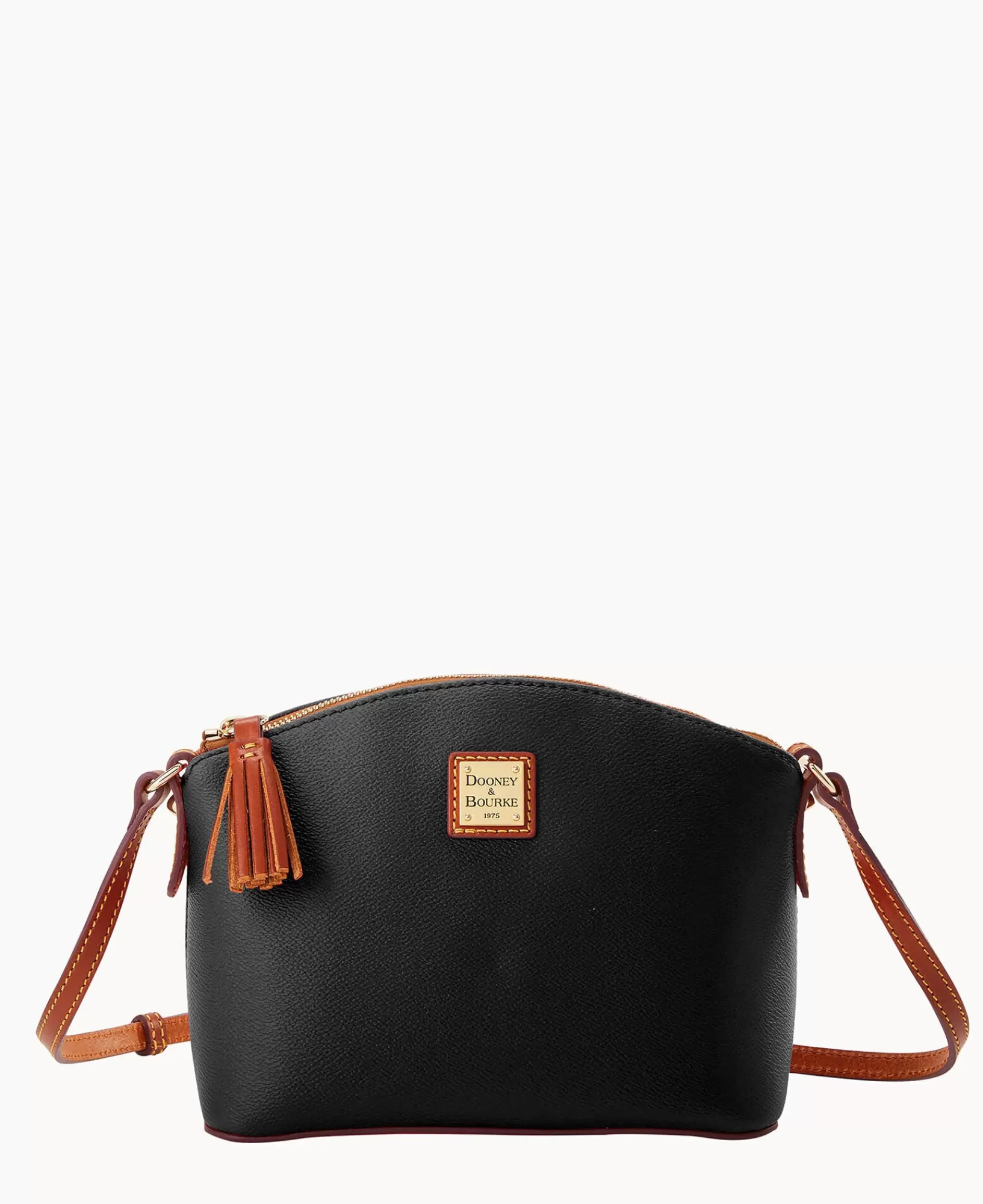 Shoulder Bags | Crossbodies>Dooney & Bourke Kirby Robin Crossbody Black