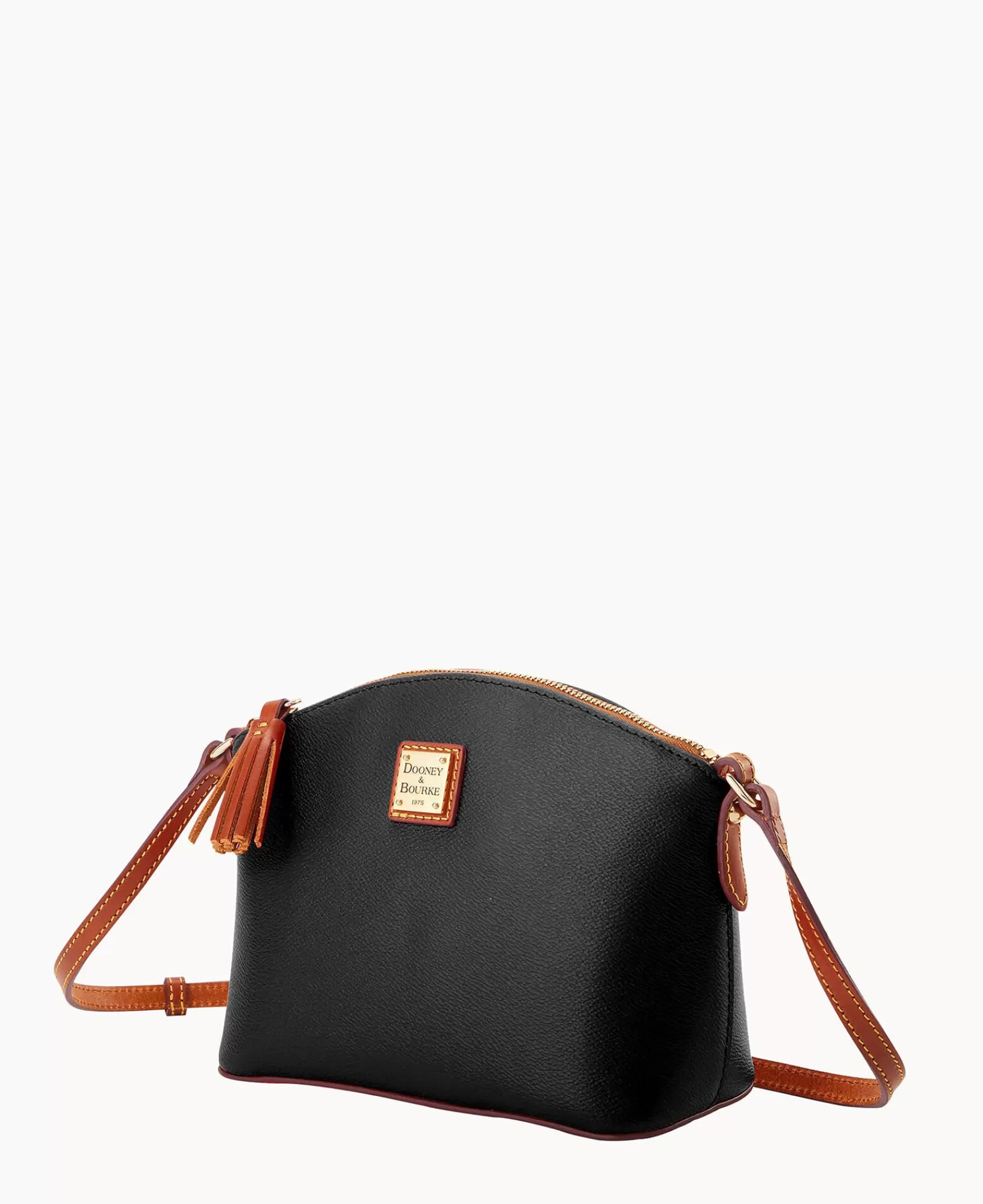 Shoulder Bags | Crossbodies>Dooney & Bourke Kirby Robin Crossbody Black