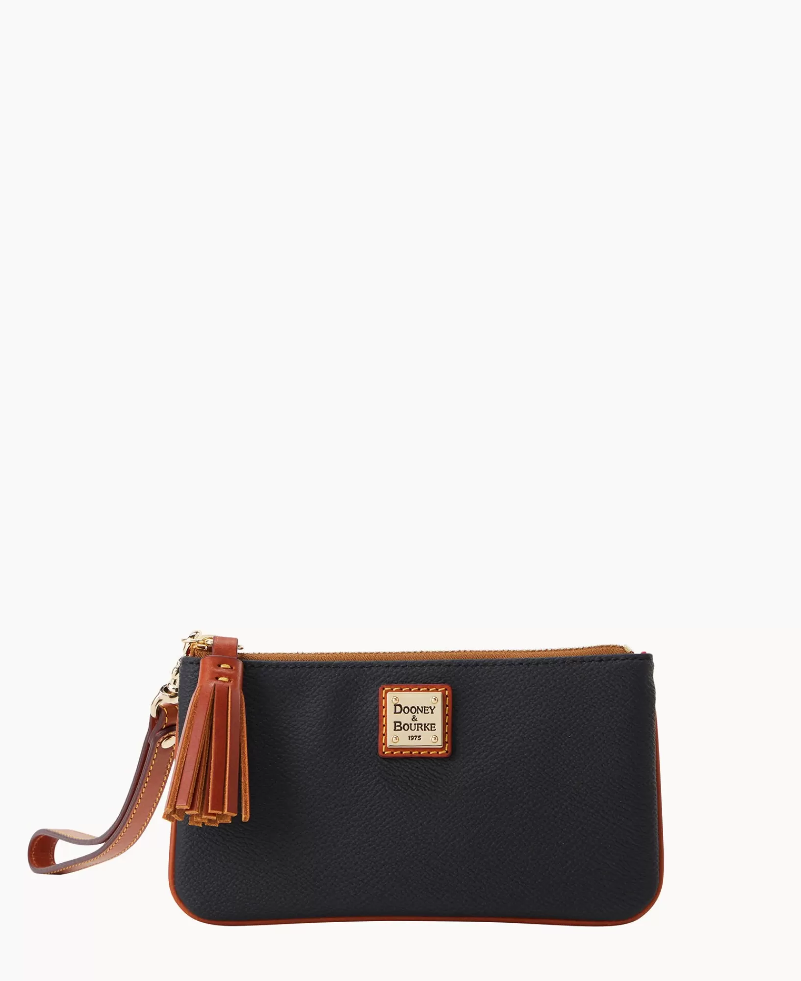 Wristlets>Dooney & Bourke Kirby Small Carrington Wristlet Black